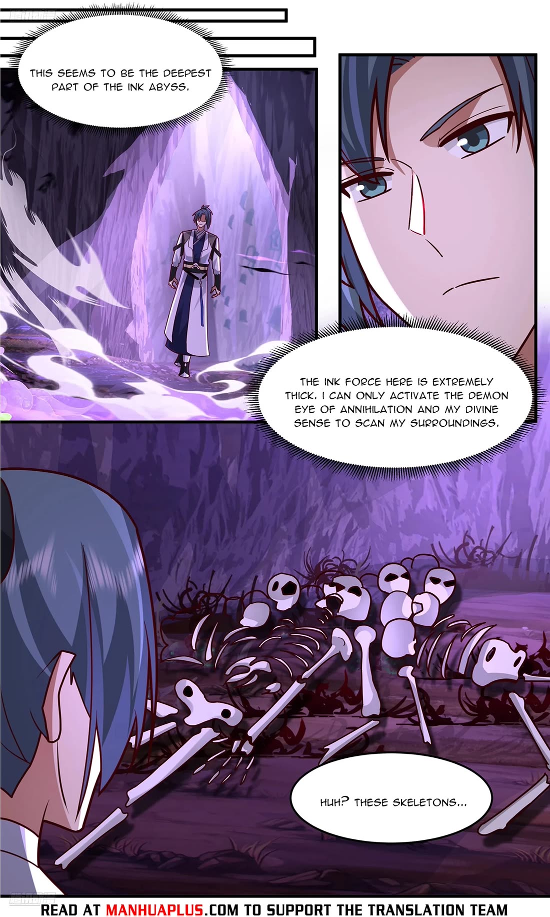 Martial Peak Chapter 3758 page 4 - Chapter 3758