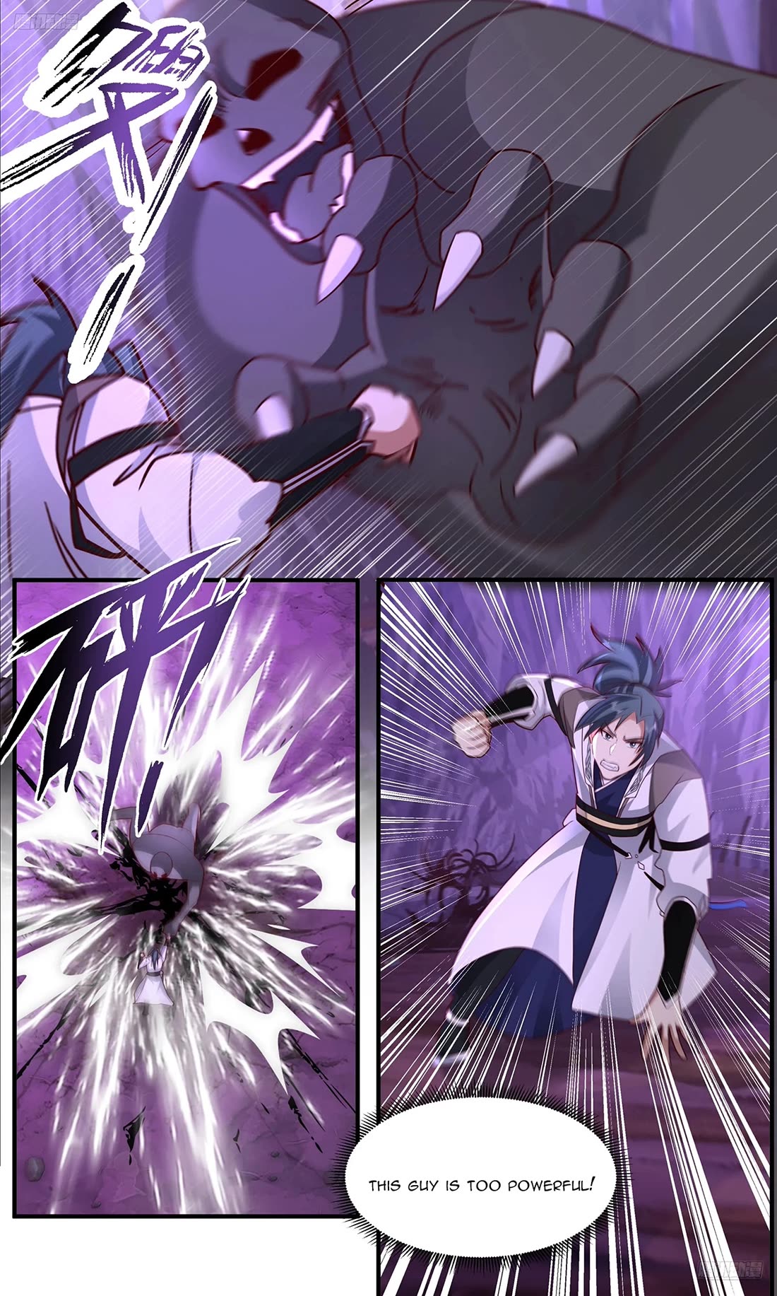 Martial Peak Chapter 3758 page 6 - Chapter 3758