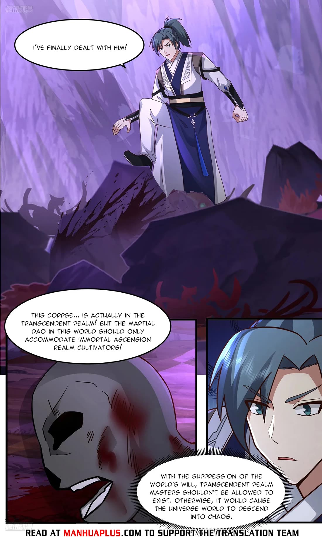 Martial Peak Chapter 3758 page 8 - Chapter 3758