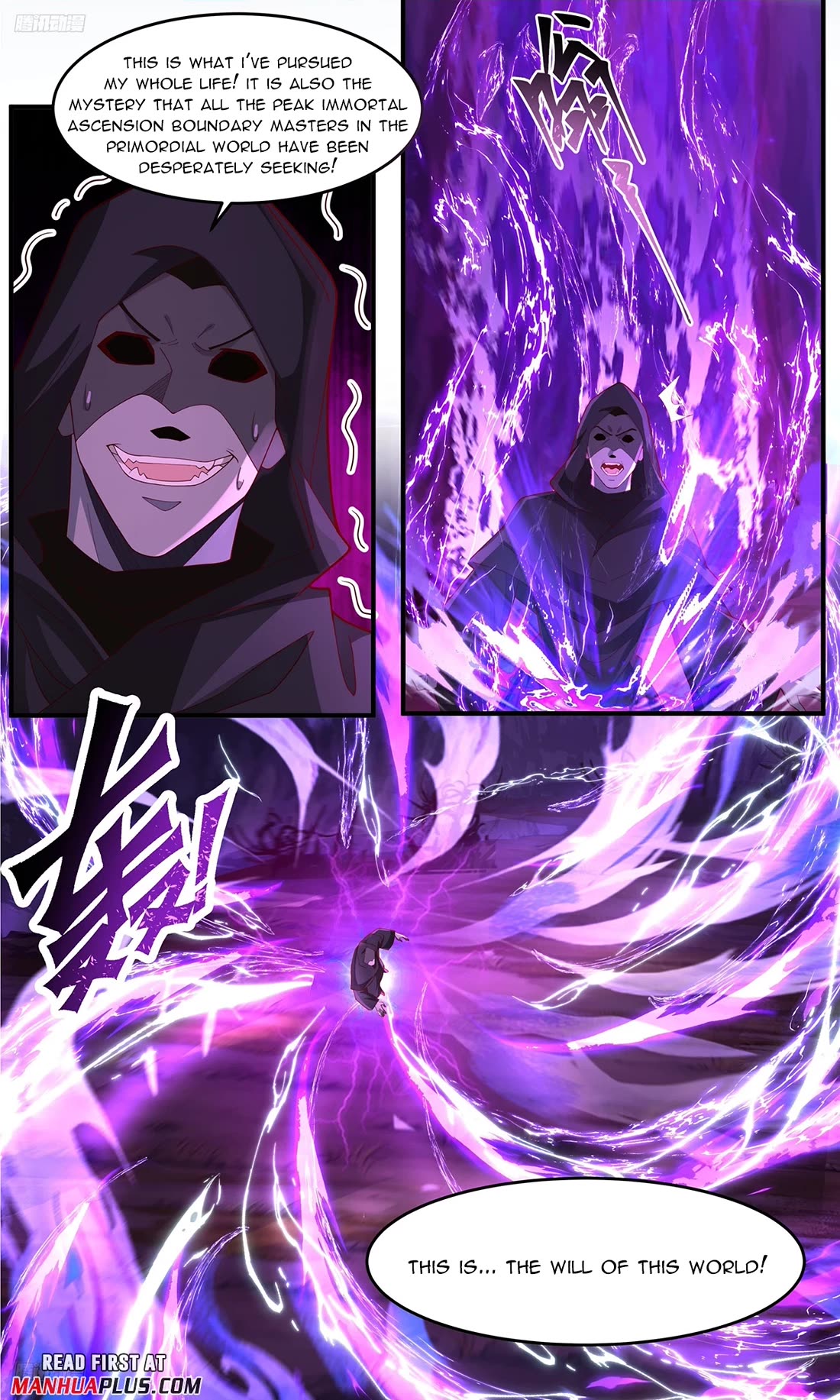 Martial Peak Chapter 3759 page 1 - Chapter 3759
