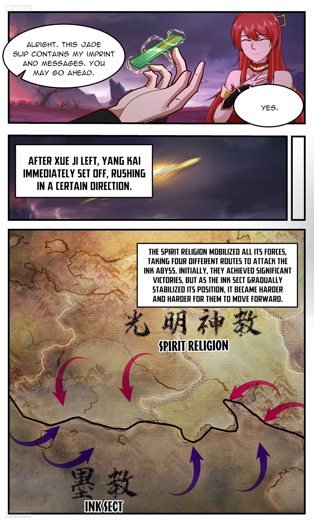 Martial Peak Chapter 3759 page 8 - Chapter 3759