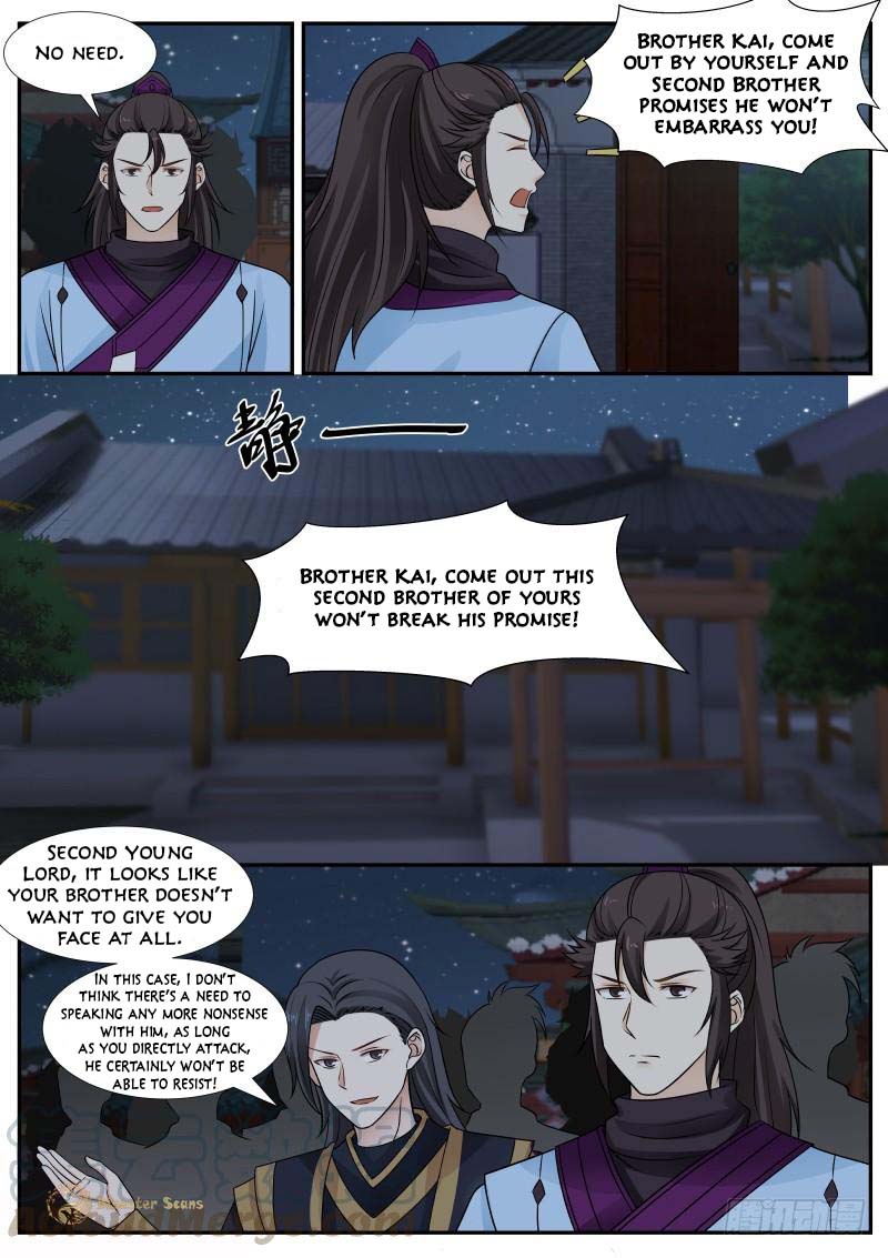 Martial Peak Chapter 376 page 3 - Chapter 376