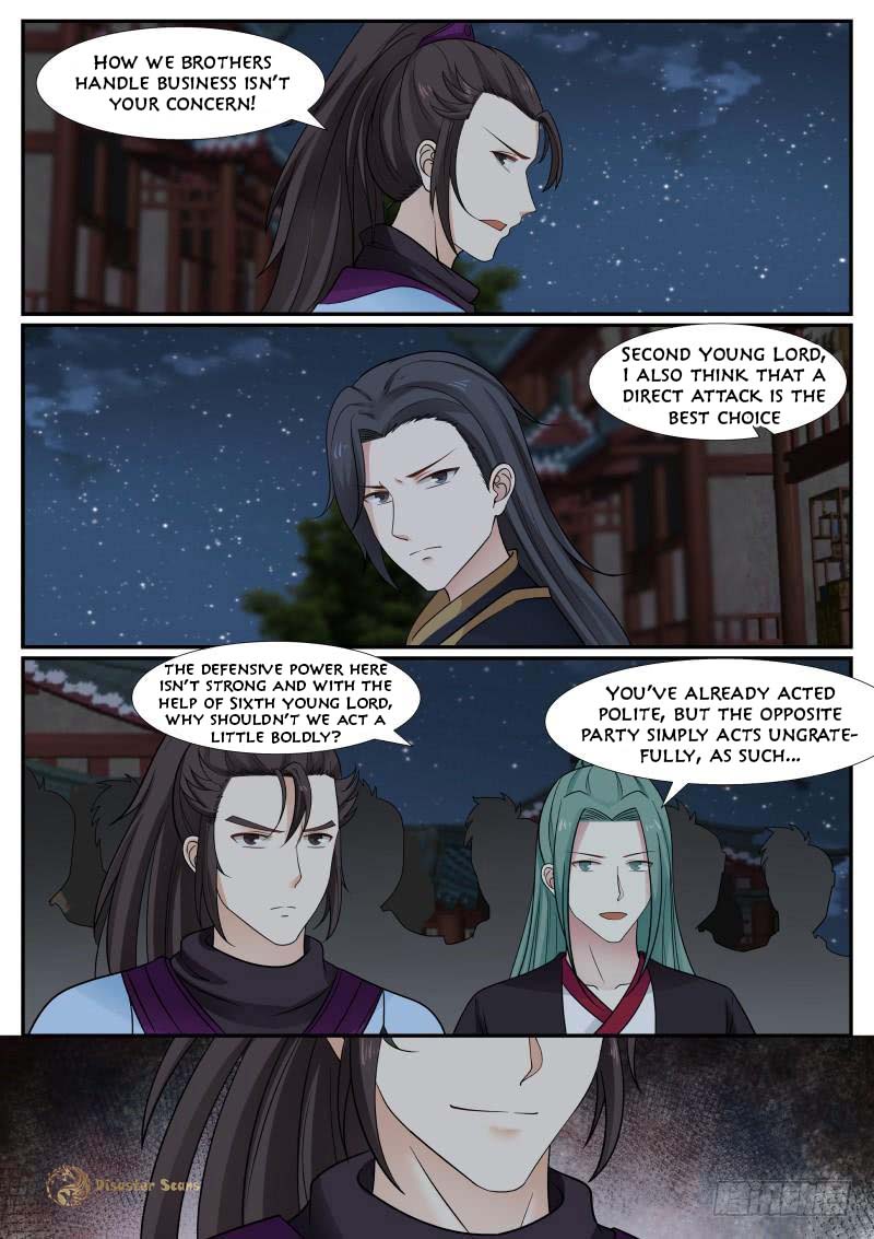 Martial Peak Chapter 376 page 4 - Chapter 376