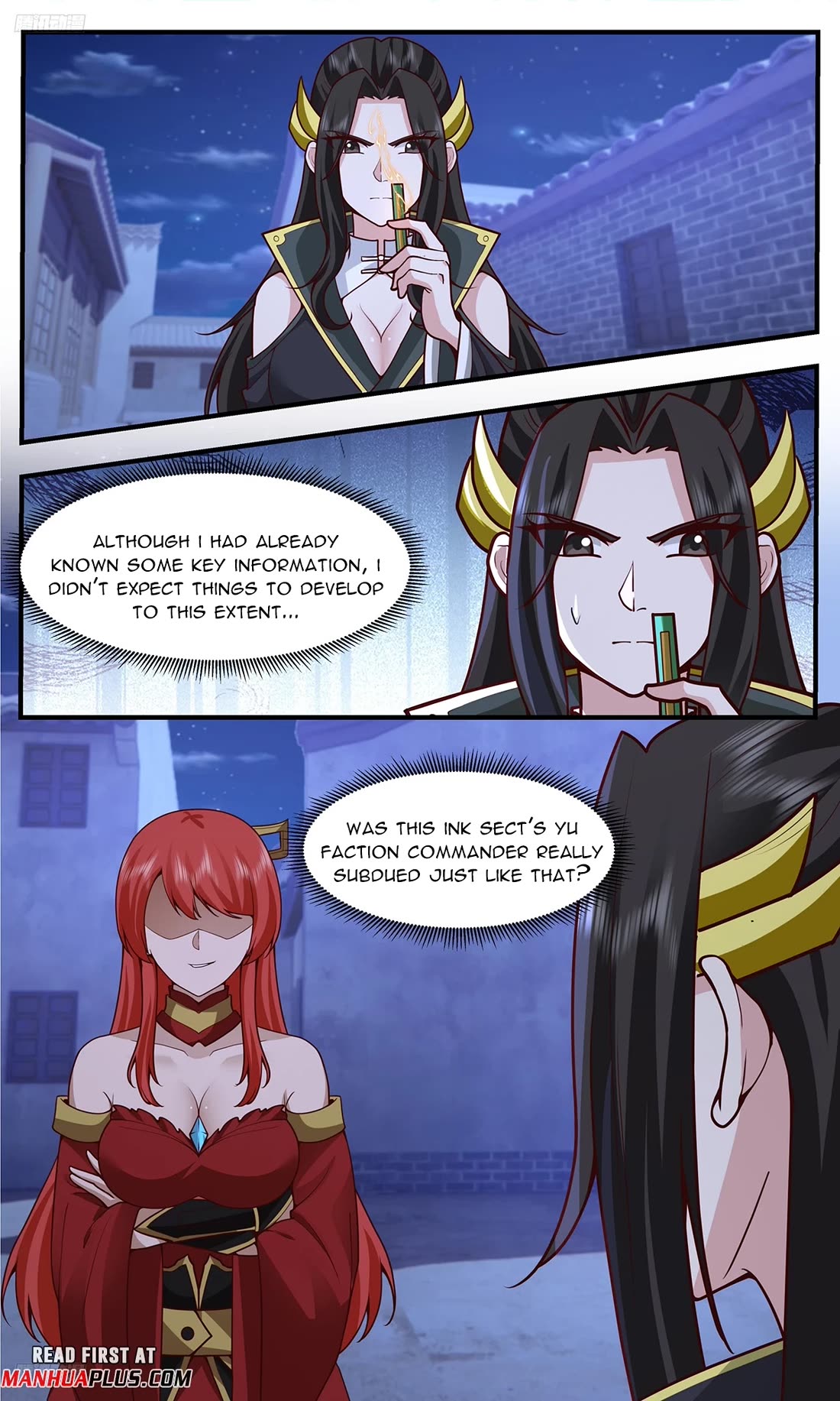 Martial Peak Chapter 3760 page 1 - Chapter 3760