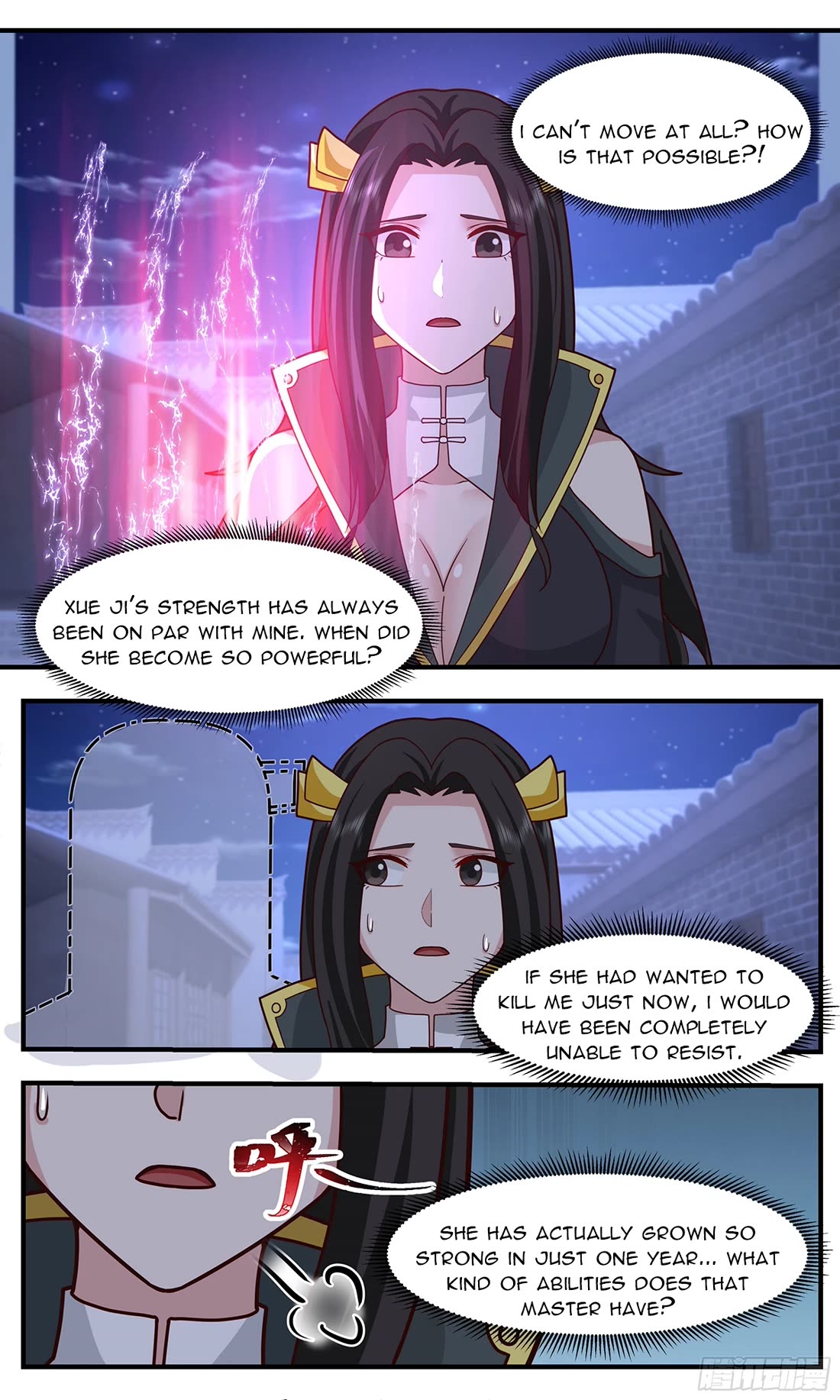 Martial Peak Chapter 3760 page 12 - Chapter 3760