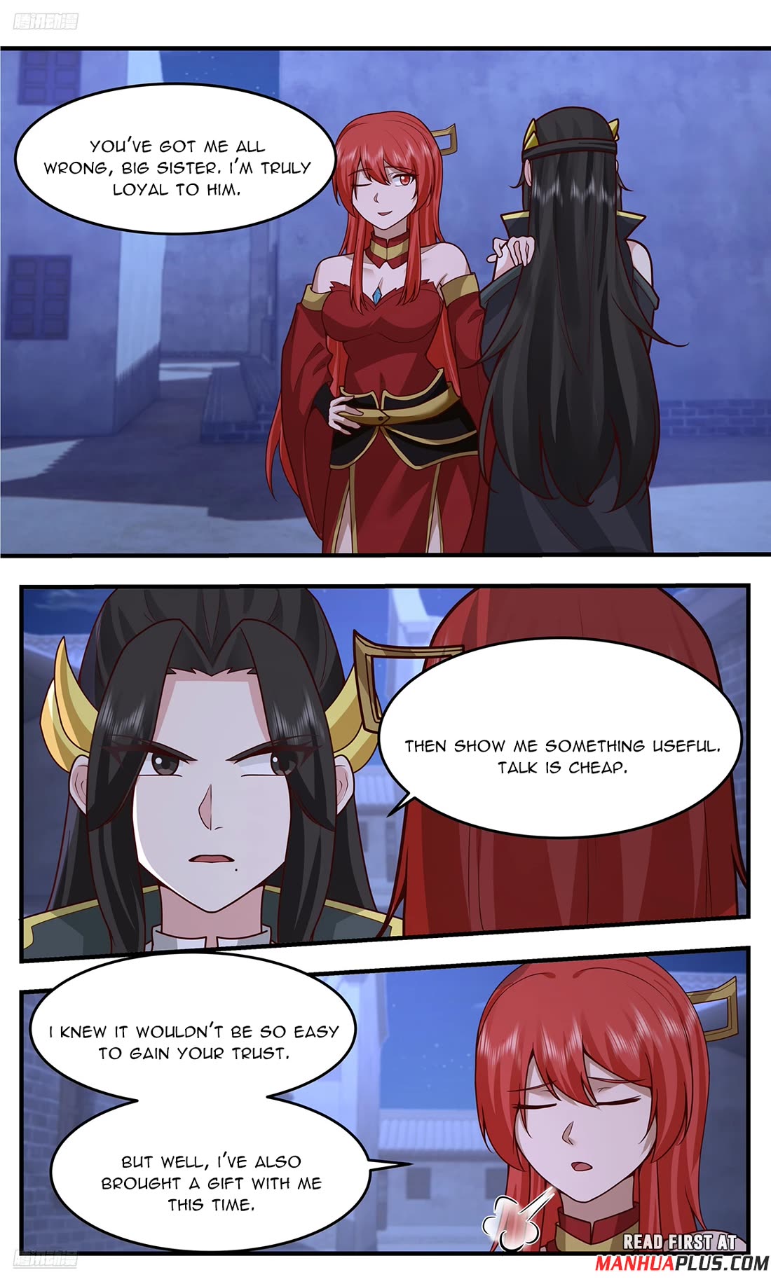 Martial Peak Chapter 3760 page 3 - Chapter 3760