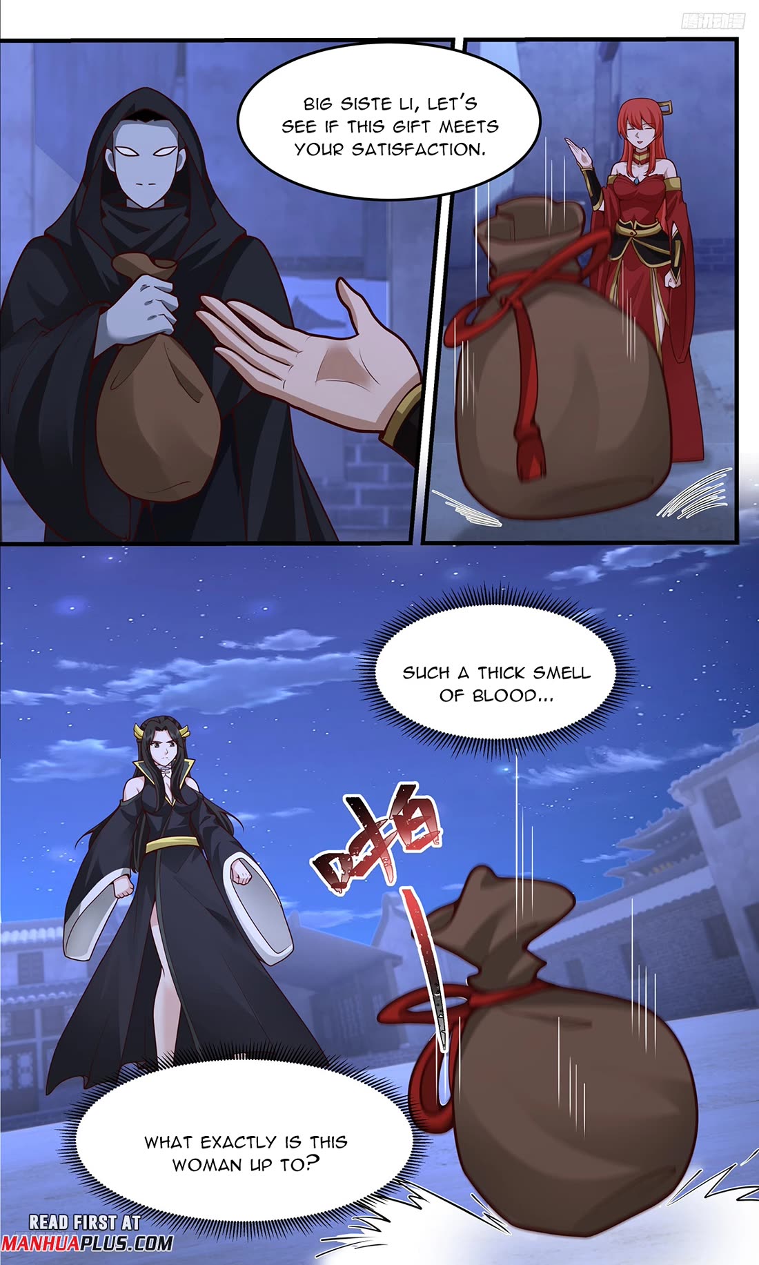 Martial Peak Chapter 3760 page 5 - Chapter 3760