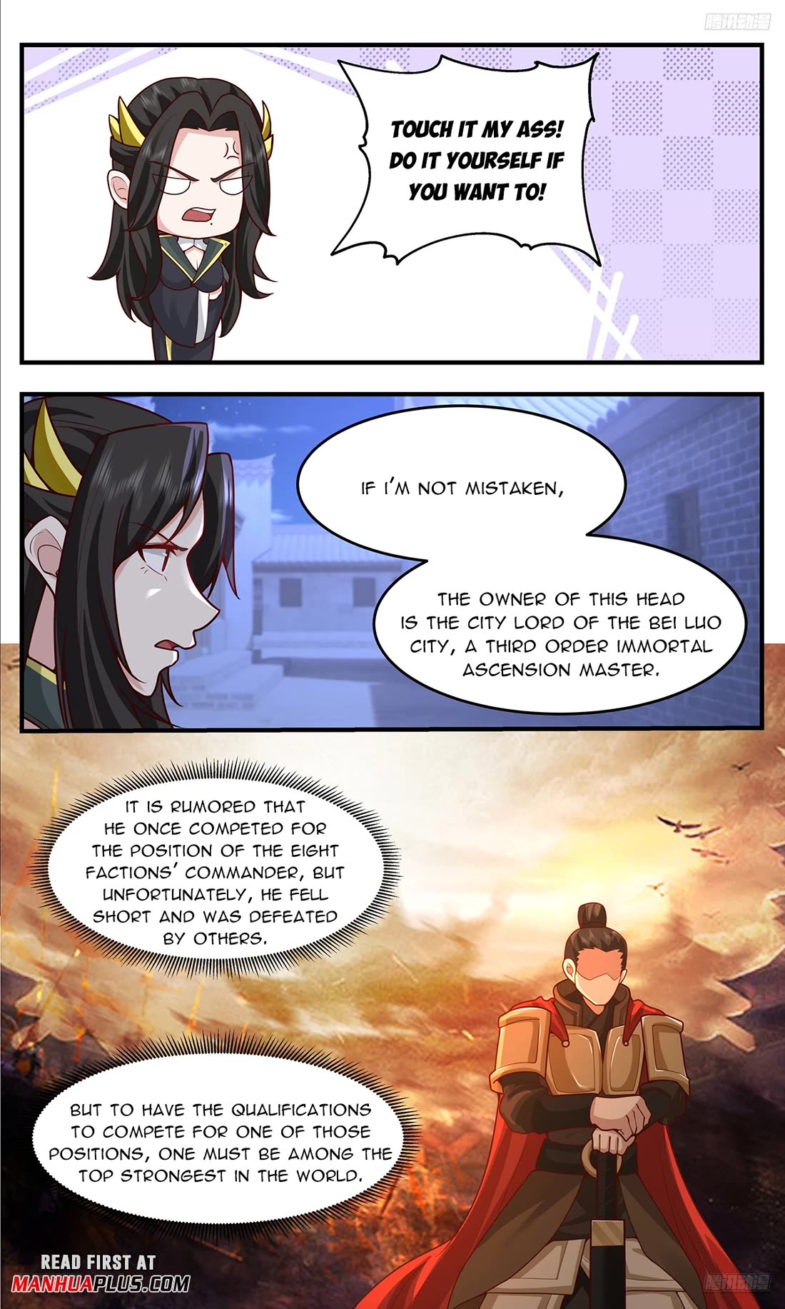 Martial Peak Chapter 3760 page 7 - Chapter 3760