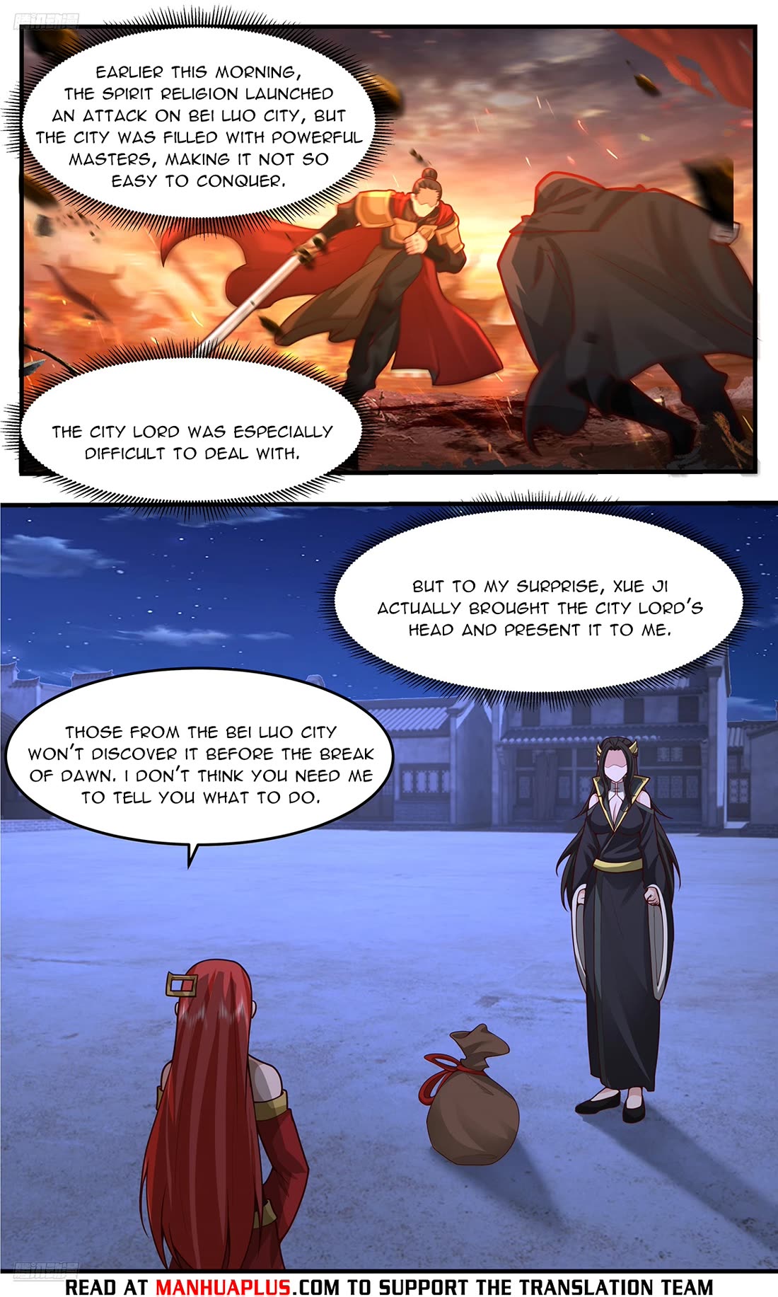Martial Peak Chapter 3760 page 8 - Chapter 3760