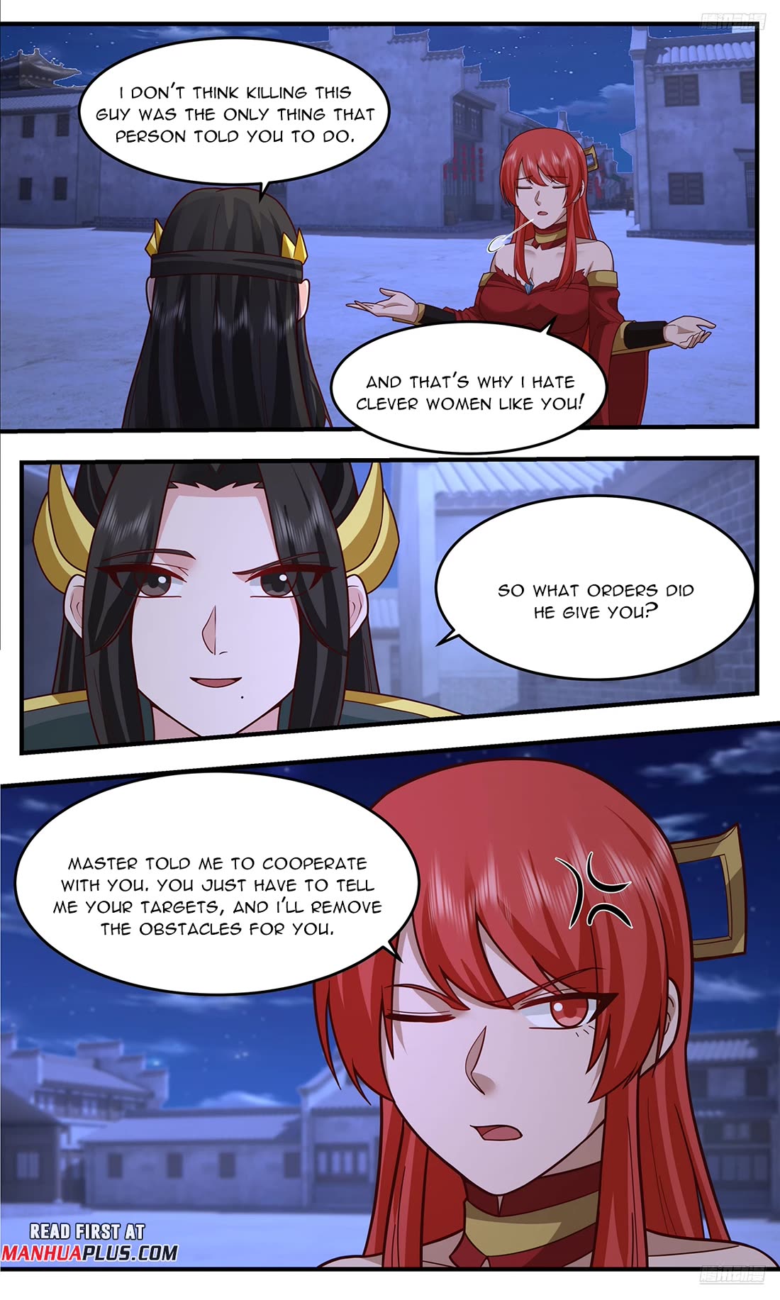 Martial Peak Chapter 3760 page 9 - Chapter 3760