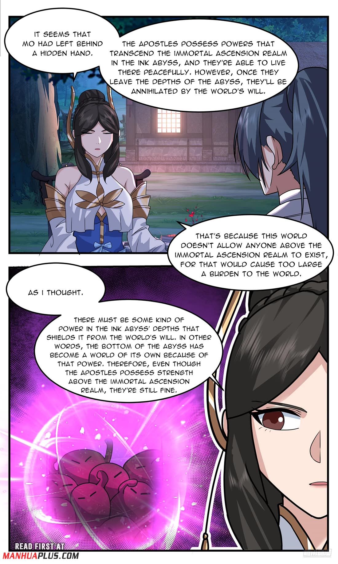 Martial Peak Chapter 3761 page 11 - Chapter 3761
