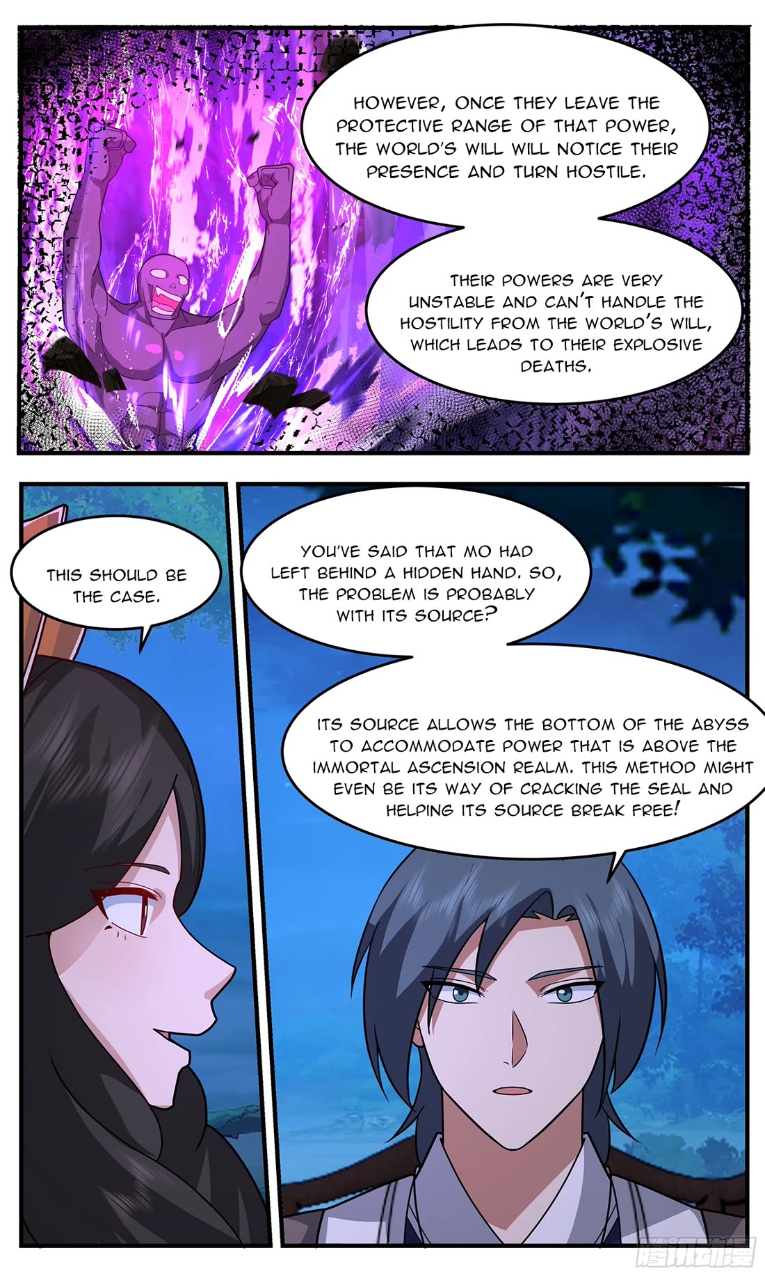 Martial Peak Chapter 3761 page 12 - Chapter 3761