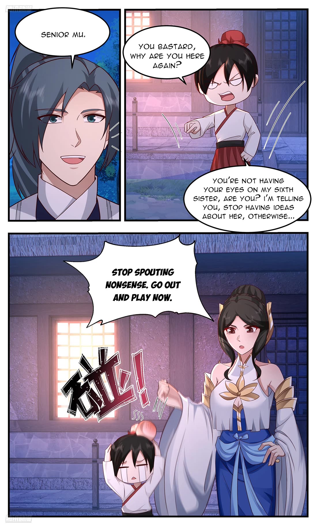 Martial Peak Chapter 3761 page 2 - Chapter 3761