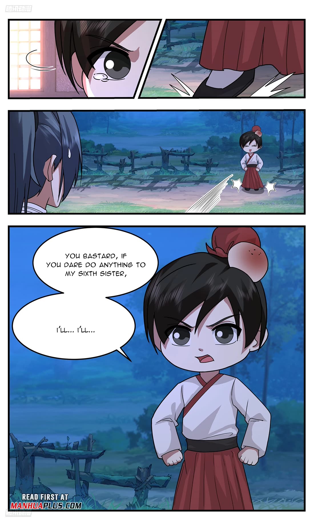 Martial Peak Chapter 3761 page 3 - Chapter 3761