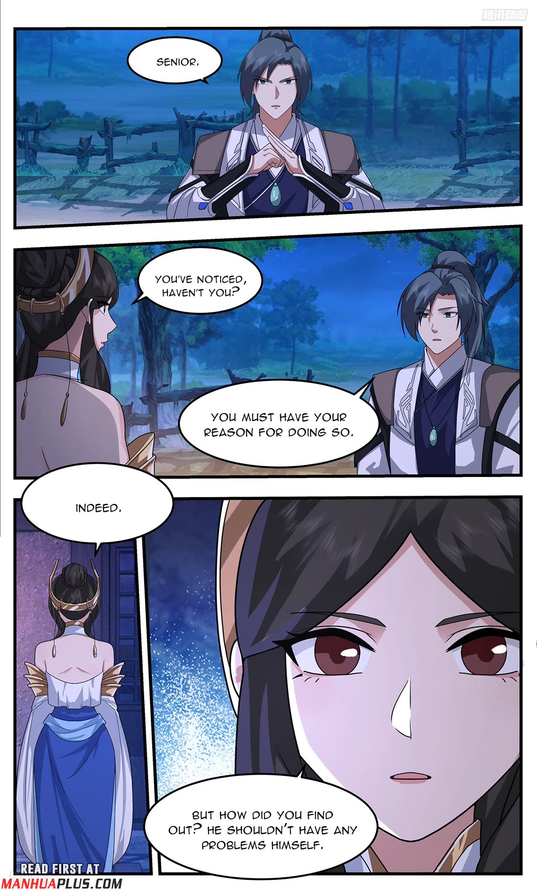 Martial Peak Chapter 3761 page 5 - Chapter 3761