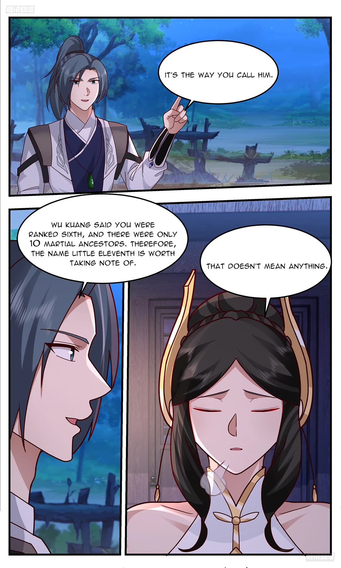 Martial Peak Chapter 3761 page 6 - Chapter 3761