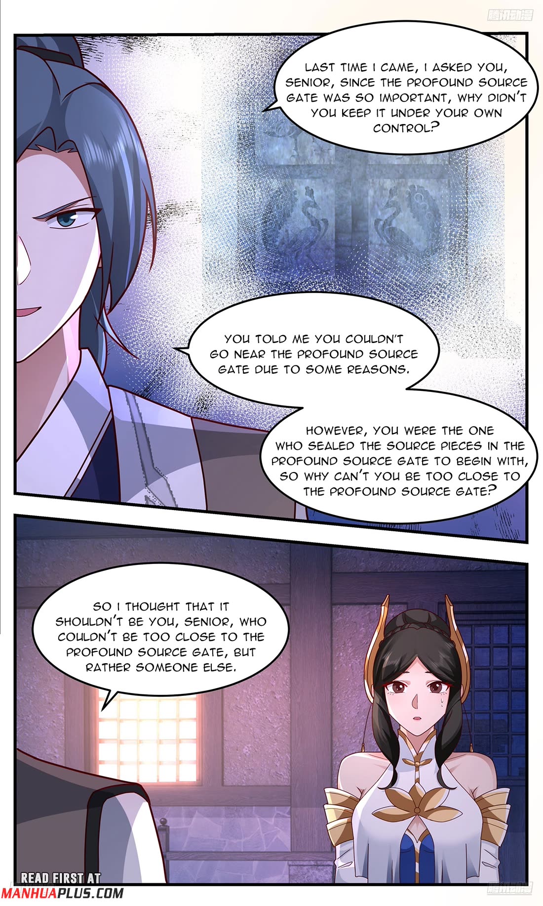 Martial Peak Chapter 3761 page 7 - Chapter 3761