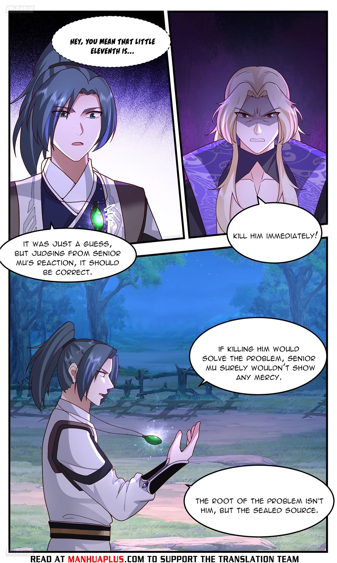 Martial Peak Chapter 3761 page 8 - Chapter 3761