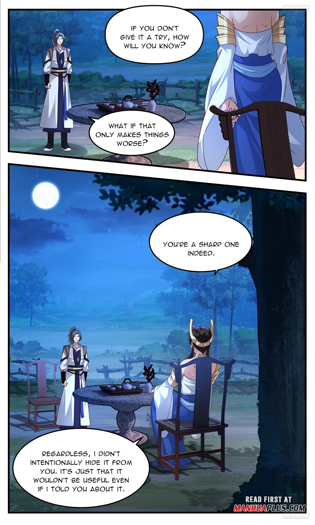 Martial Peak Chapter 3761 page 9 - Chapter 3761