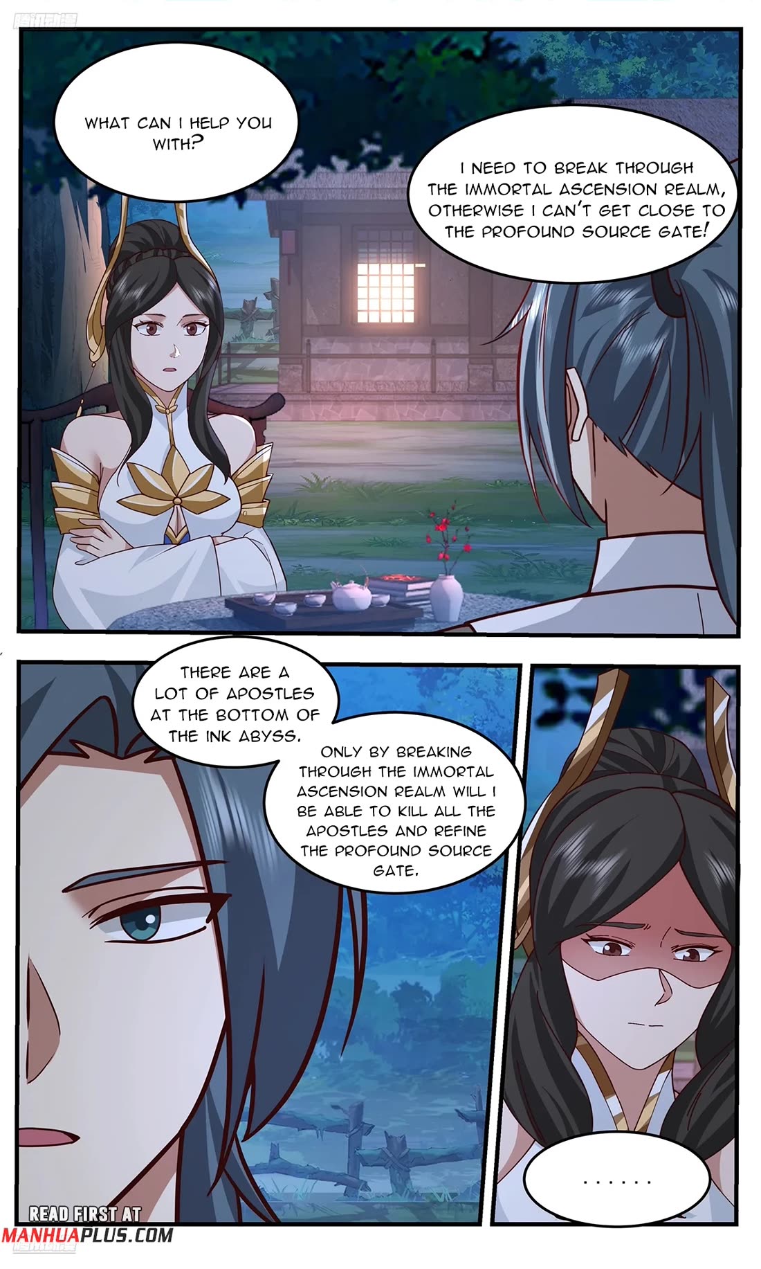 Martial Peak Chapter 3762 page 1 - Chapter 3762