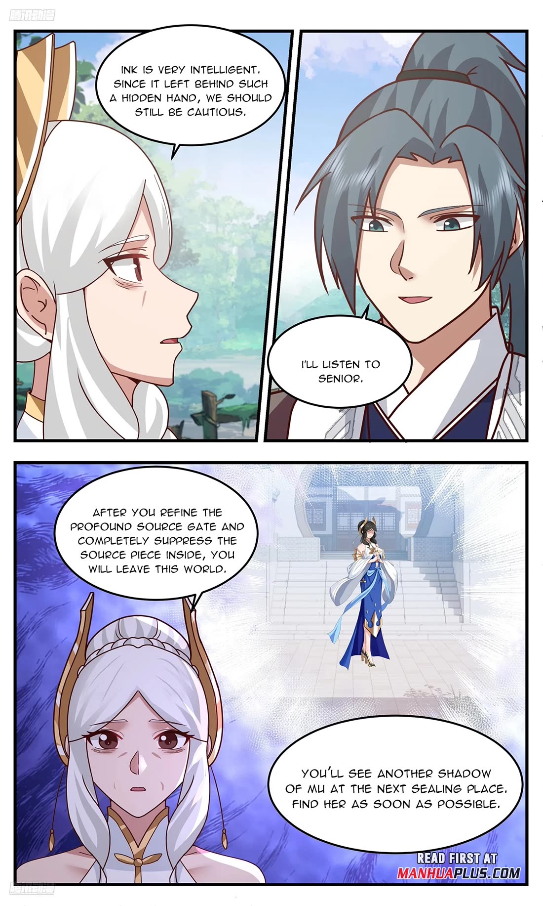 Martial Peak Chapter 3762 page 7 - Chapter 3762