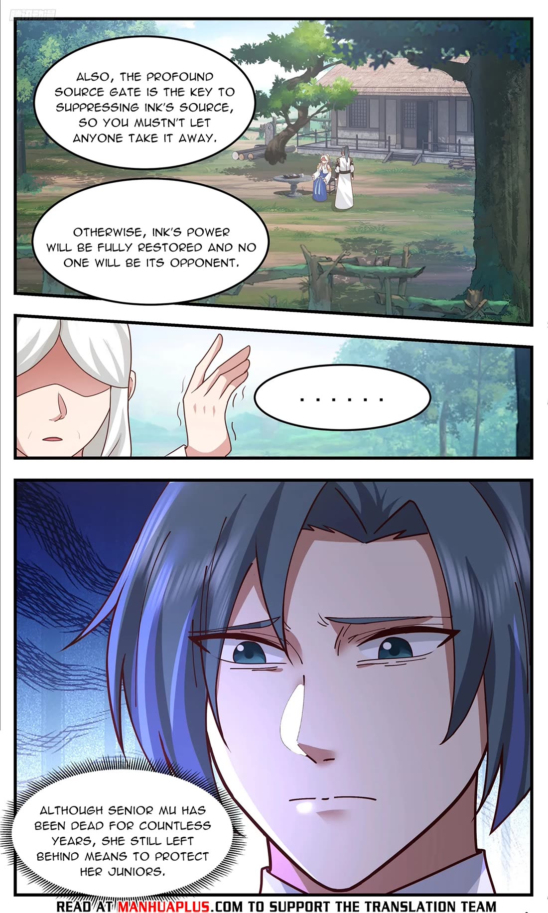 Martial Peak Chapter 3762 page 8 - Chapter 3762