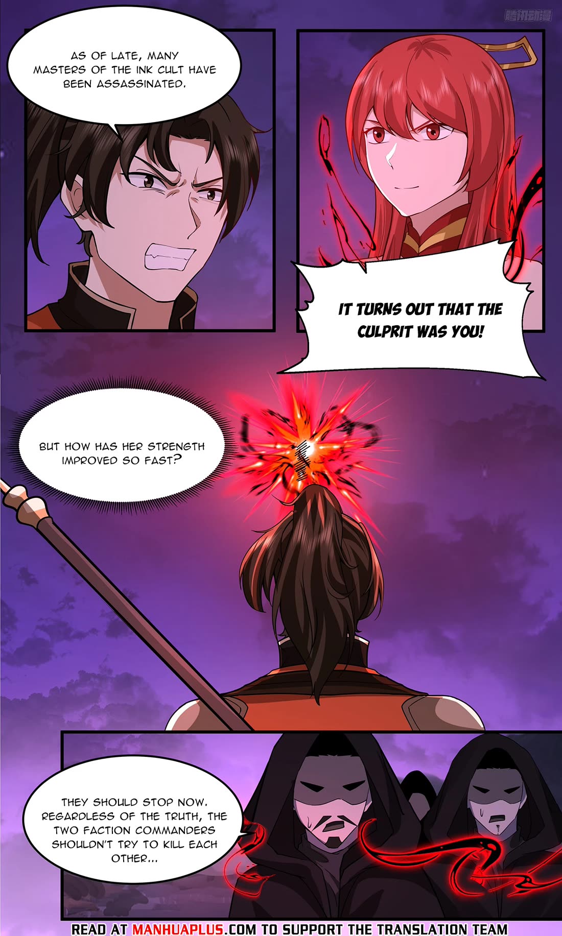 Martial Peak Chapter 3764 page 4 - Chapter 3764
