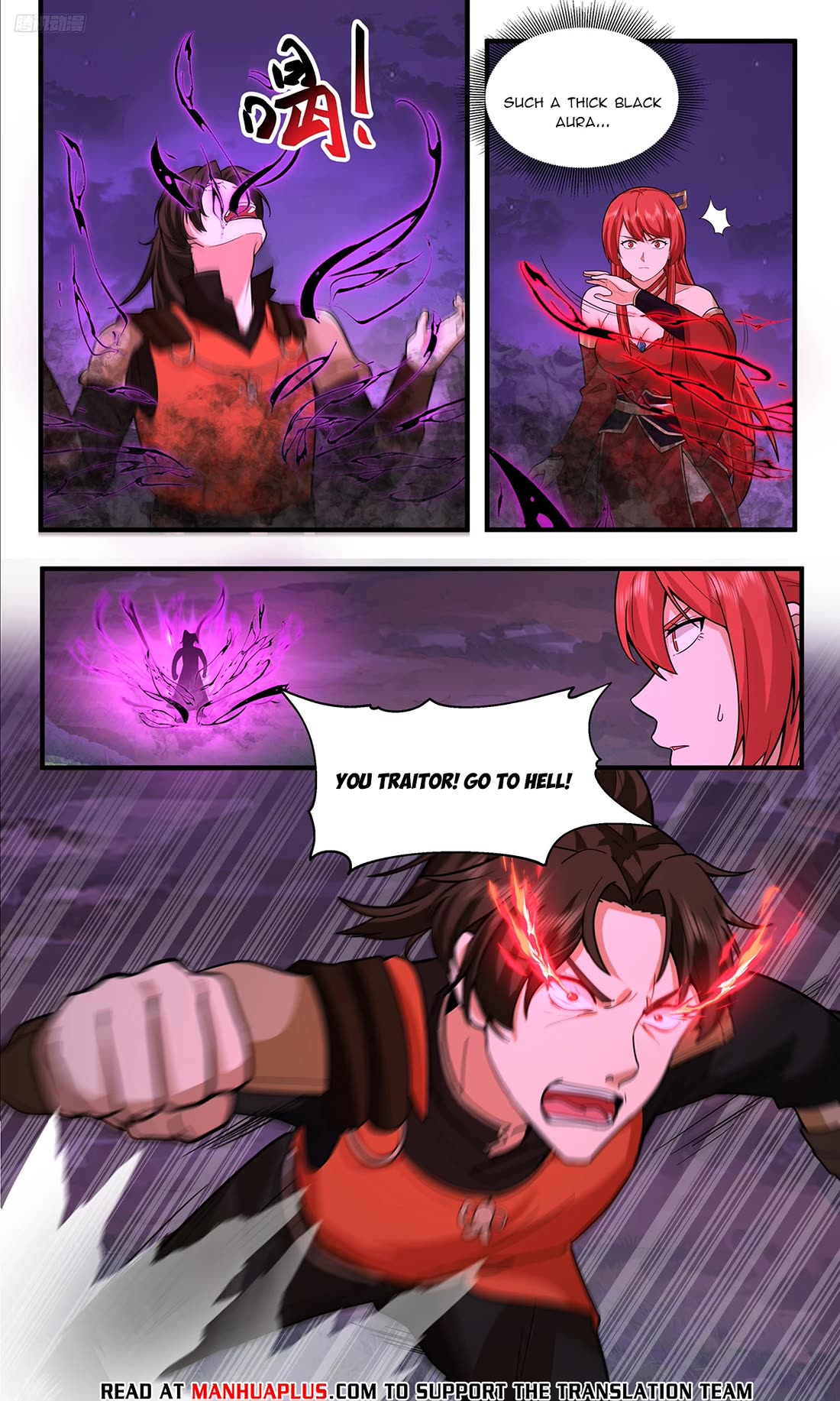 Martial Peak Chapter 3764 page 8 - Chapter 3764
