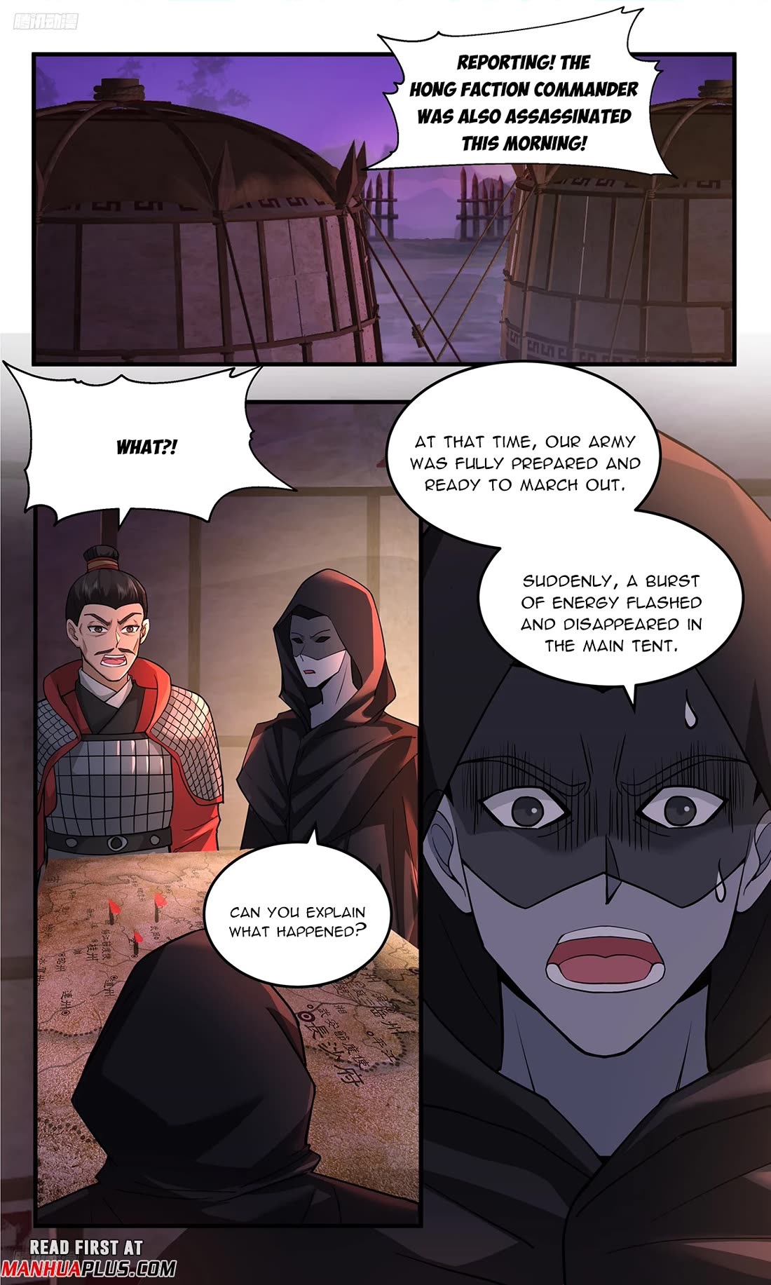 Martial Peak Chapter 3765 page 1 - Chapter 3765