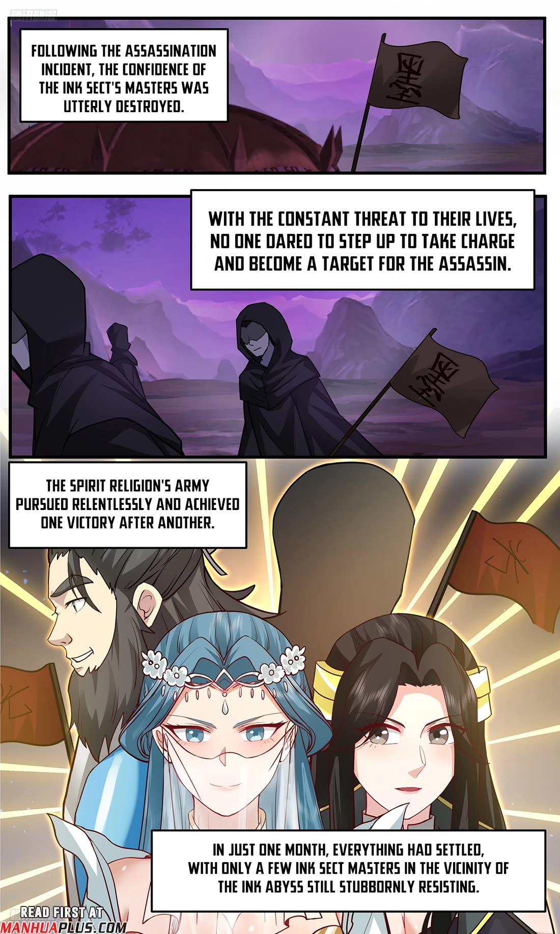 Martial Peak Chapter 3765 page 3 - Chapter 3765