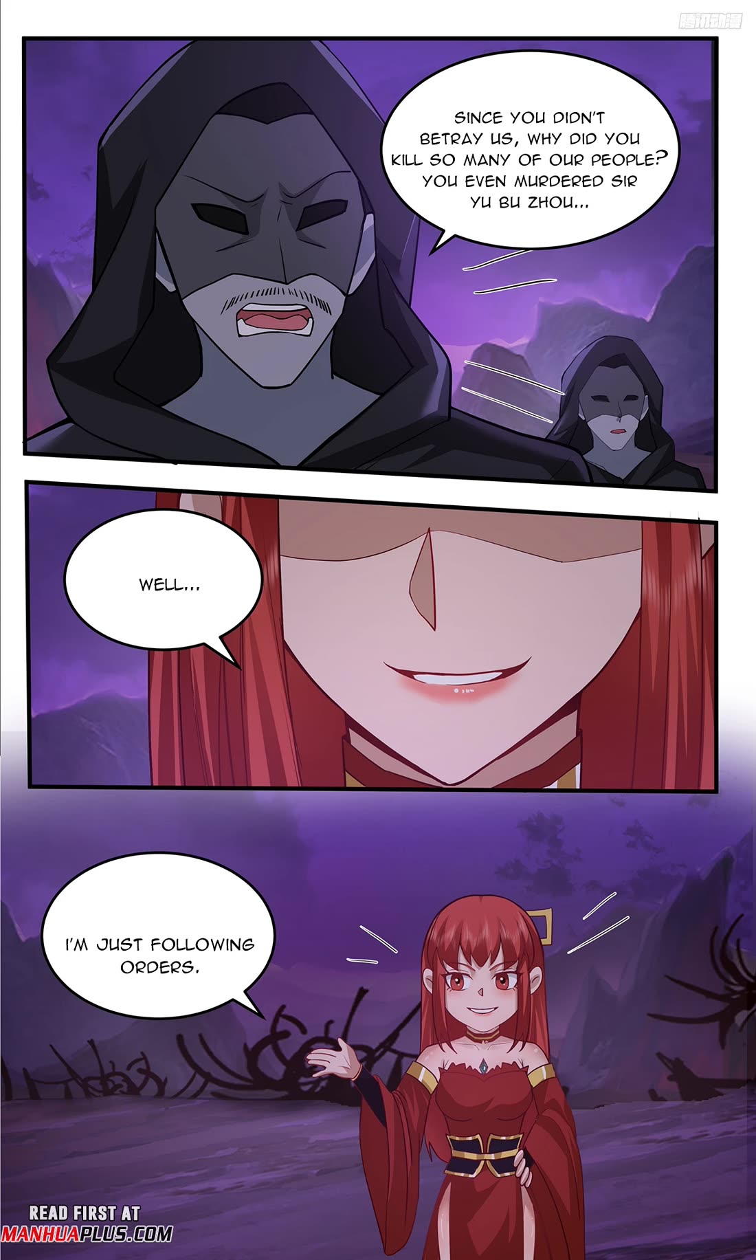 Martial Peak Chapter 3765 page 5 - Chapter 3765