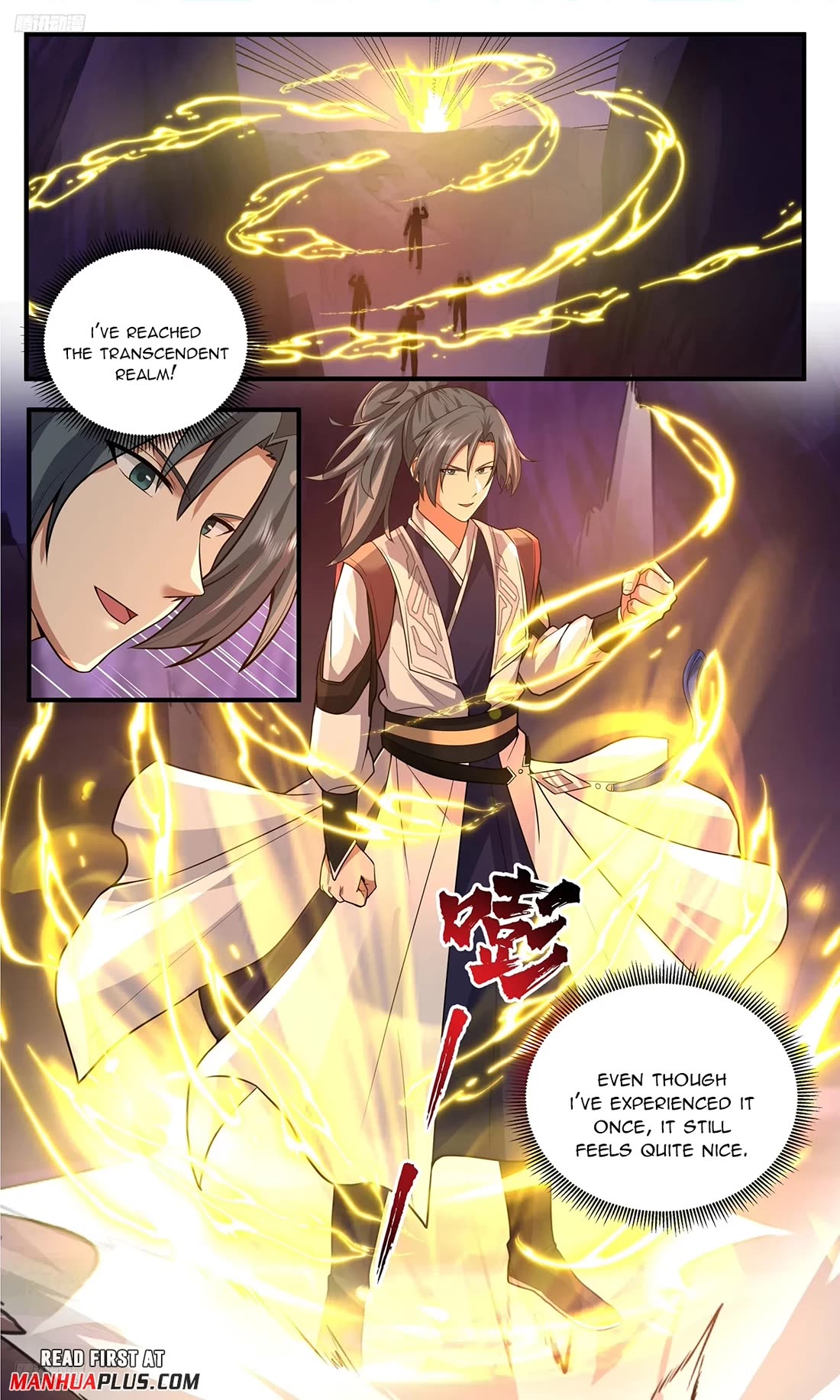 Martial Peak Chapter 3766 page 1 - Chapter 3766