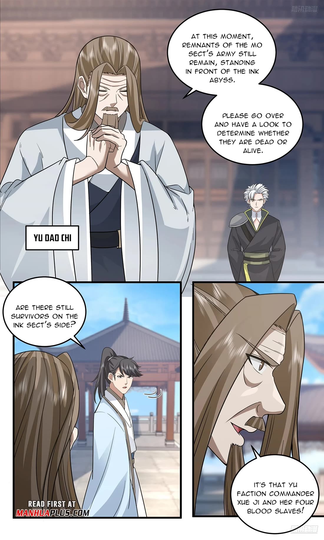Martial Peak Chapter 3766 page 11 - Chapter 3766