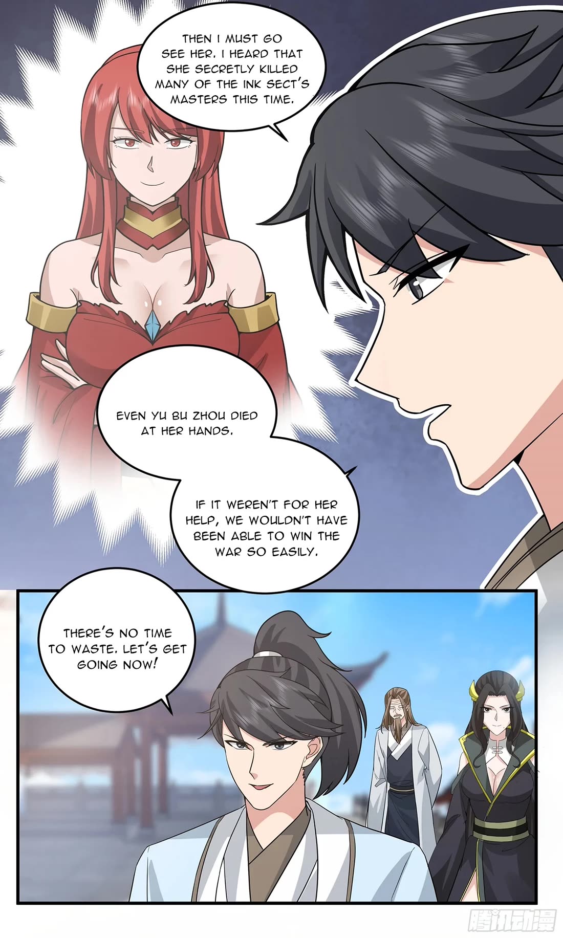 Martial Peak Chapter 3766 page 12 - Chapter 3766