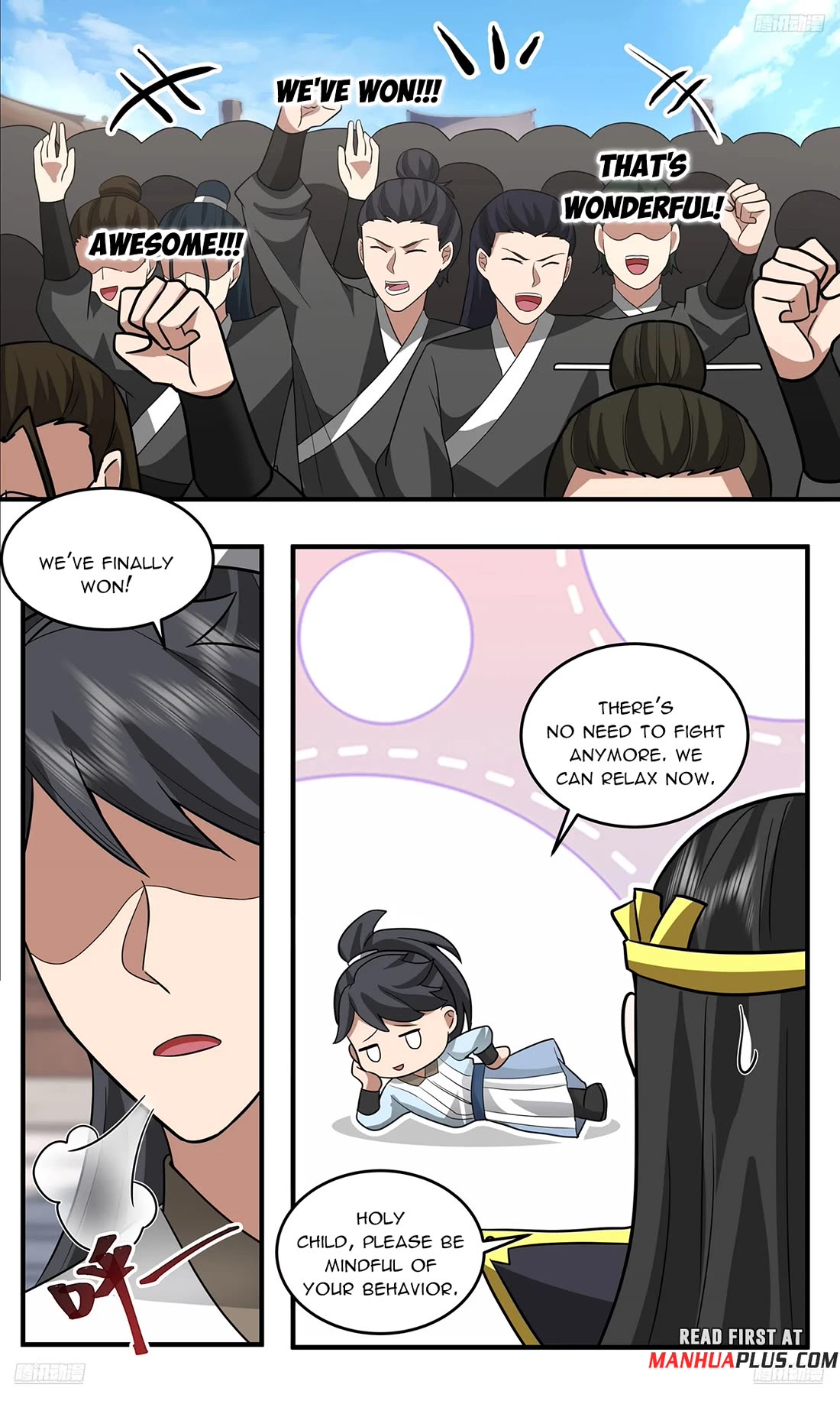 Martial Peak Chapter 3766 page 9 - Chapter 3766