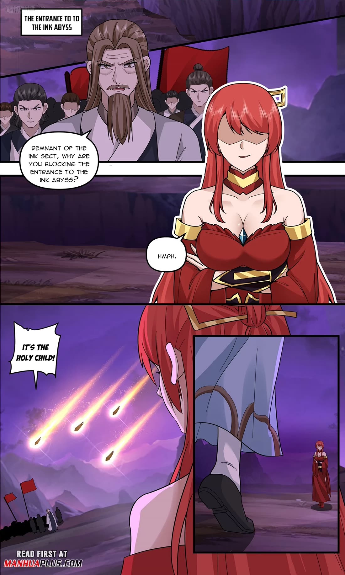 Martial Peak Chapter 3767 page 1 - Chapter 3767