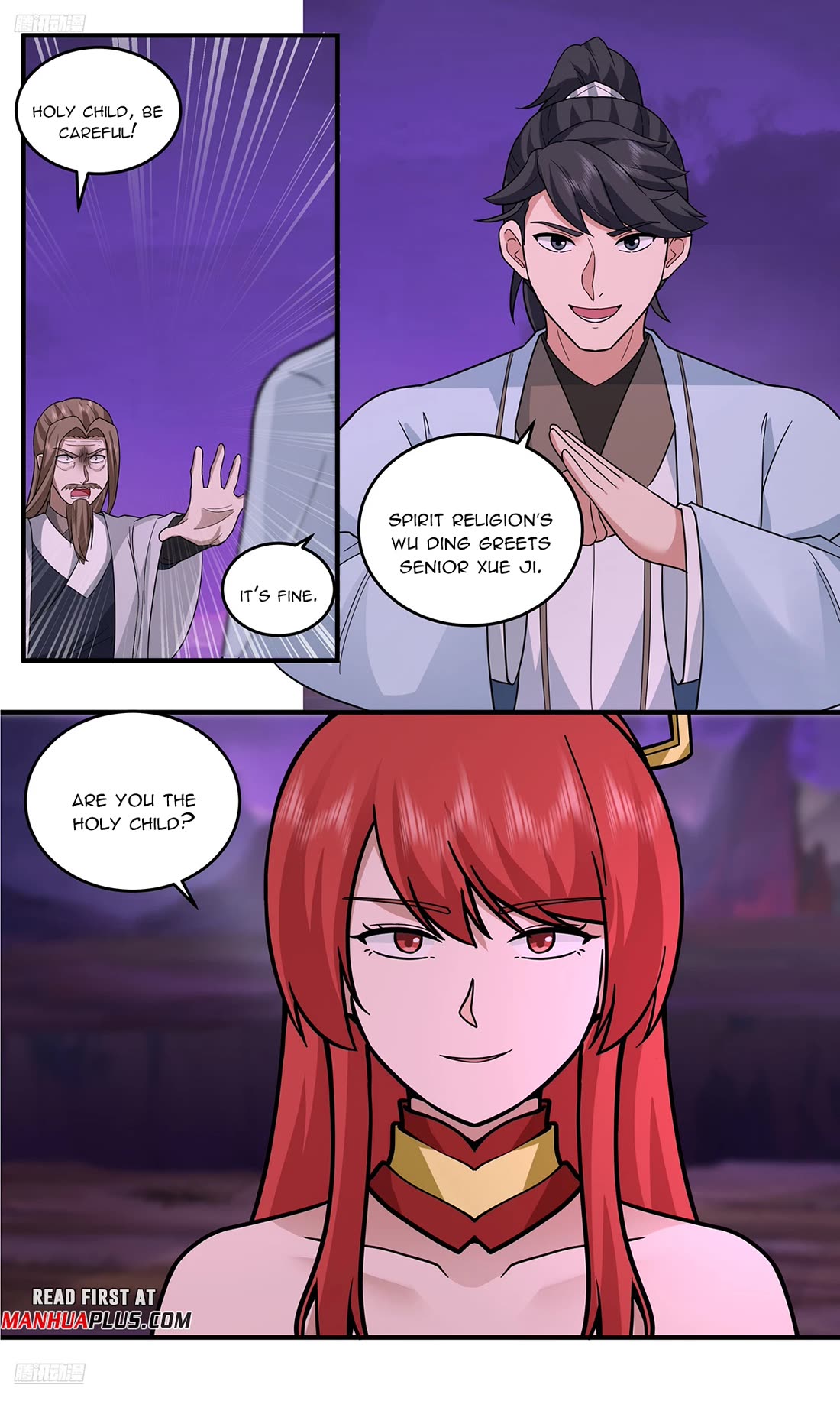 Martial Peak Chapter 3767 page 3 - Chapter 3767