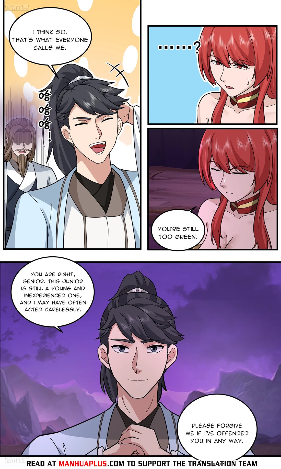 Martial Peak Chapter 3767 page 4 - Chapter 3767
