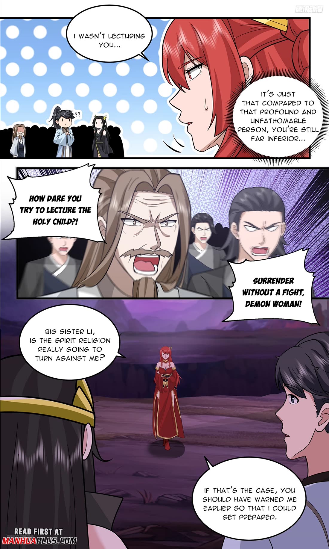 Martial Peak Chapter 3767 page 5 - Chapter 3767