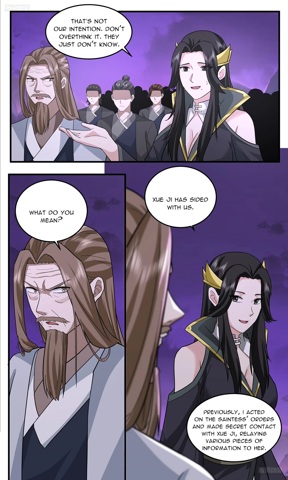 Martial Peak Chapter 3767 page 6 - Chapter 3767