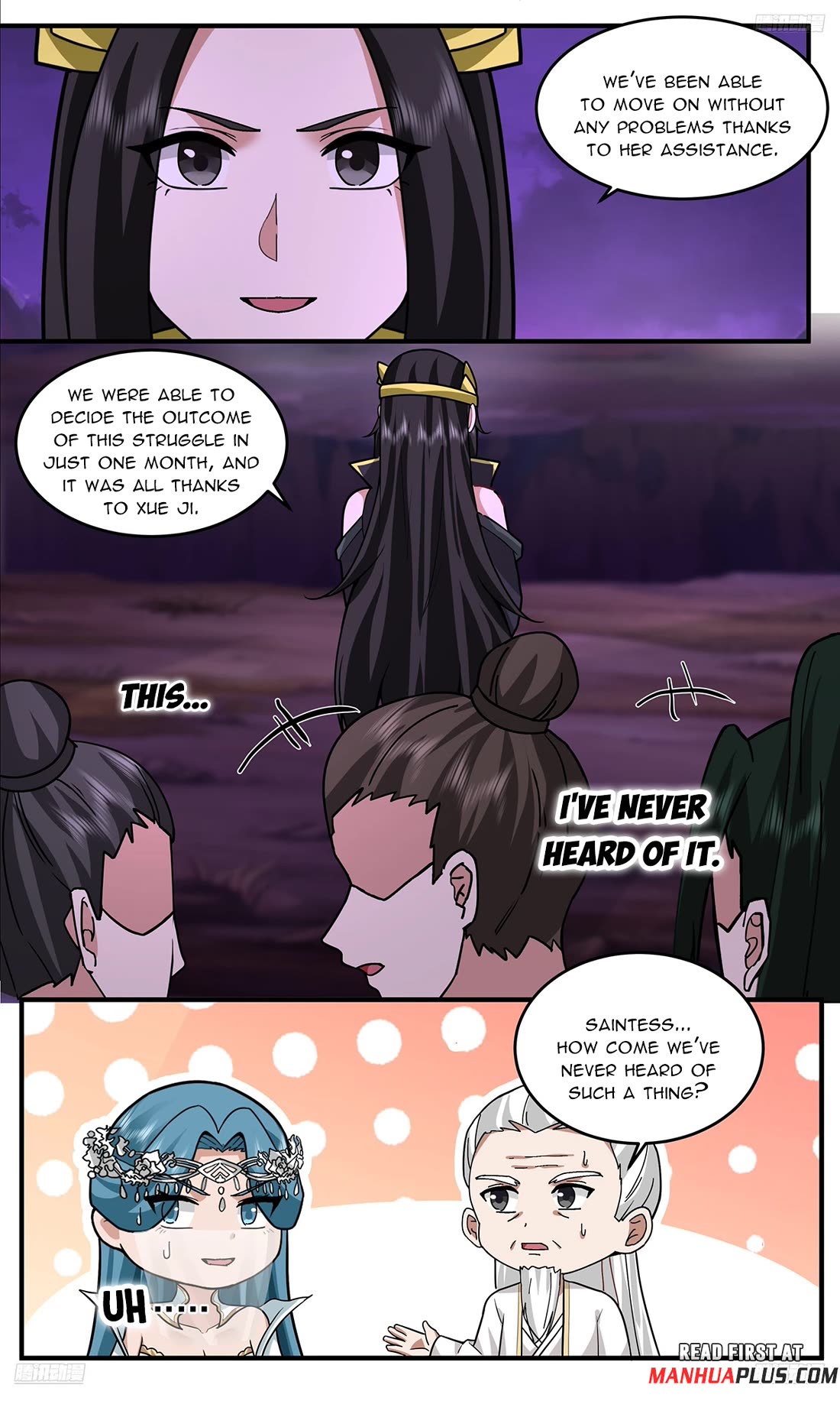 Martial Peak Chapter 3767 page 7 - Chapter 3767