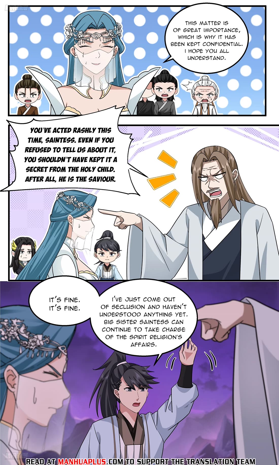 Martial Peak Chapter 3767 page 8 - Chapter 3767