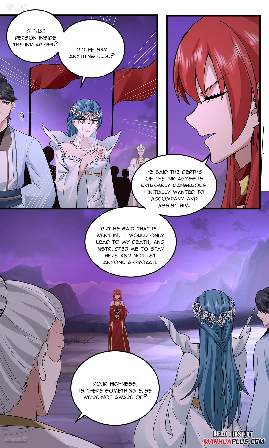 Martial Peak Chapter 3768 page 1 - Chapter 3768