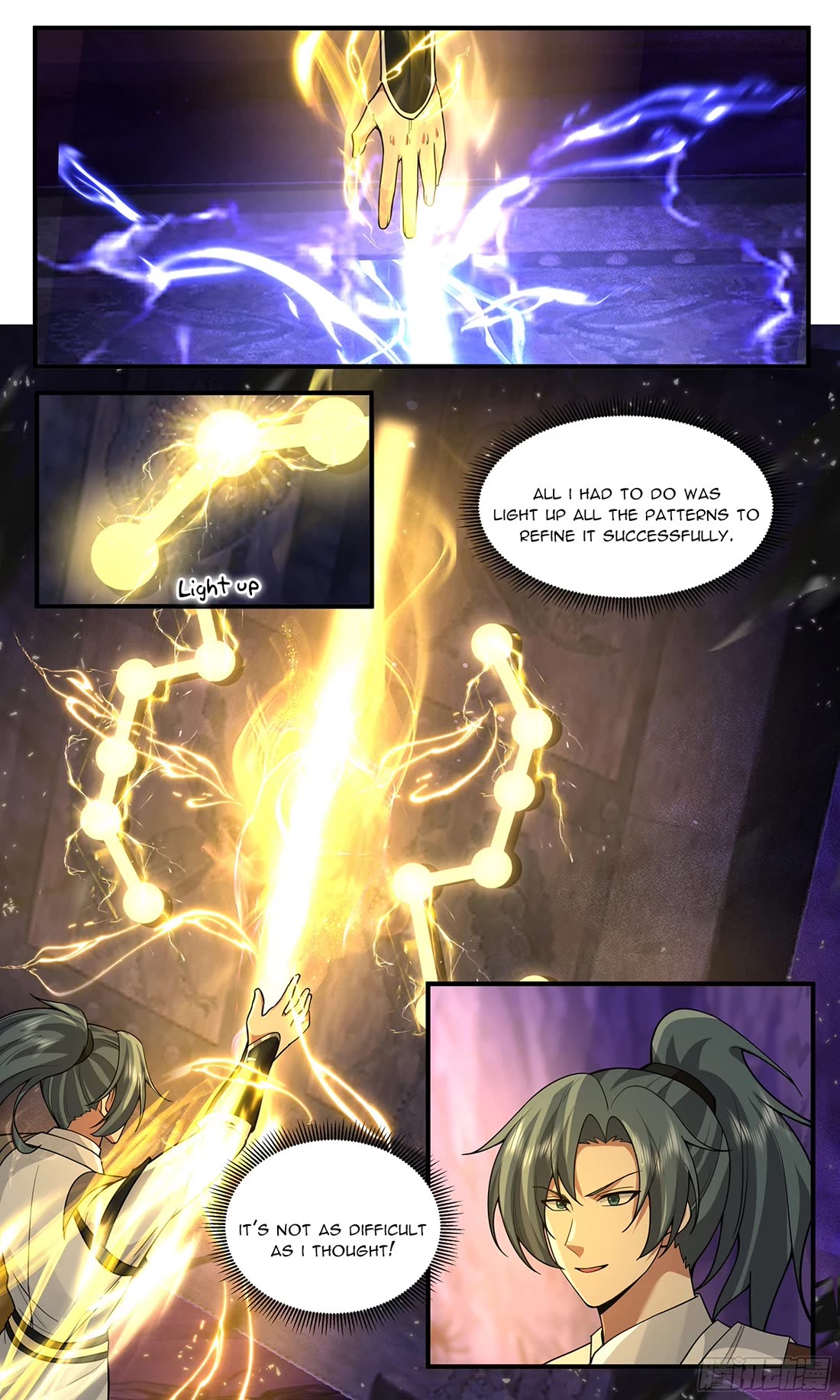 Martial Peak Chapter 3768 page 12 - Chapter 3768