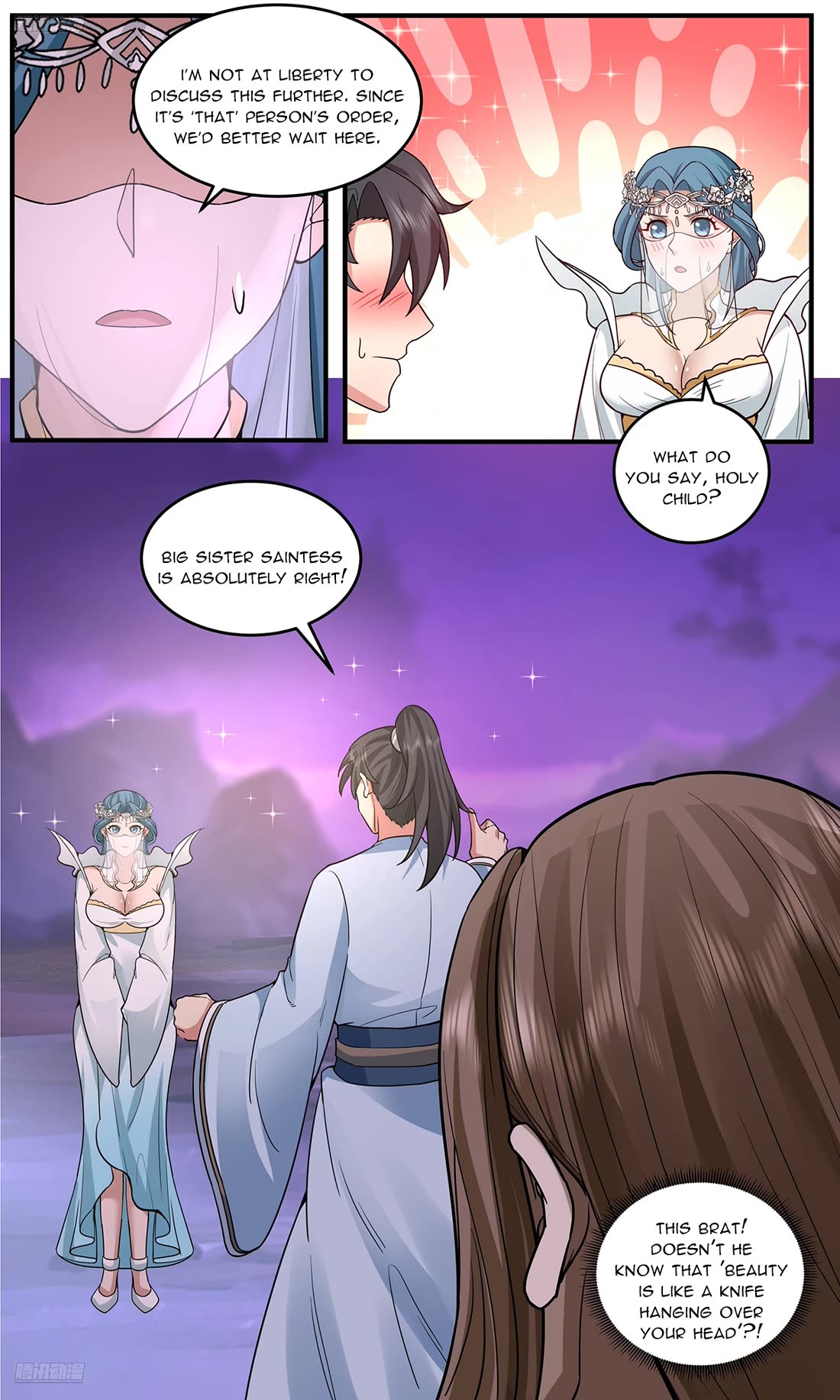 Martial Peak Chapter 3768 page 2 - Chapter 3768