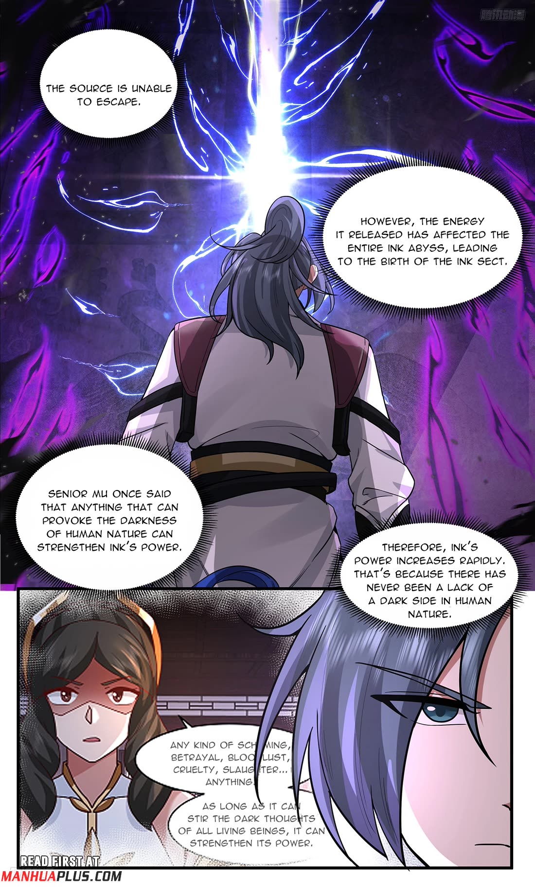 Martial Peak Chapter 3768 page 5 - Chapter 3768