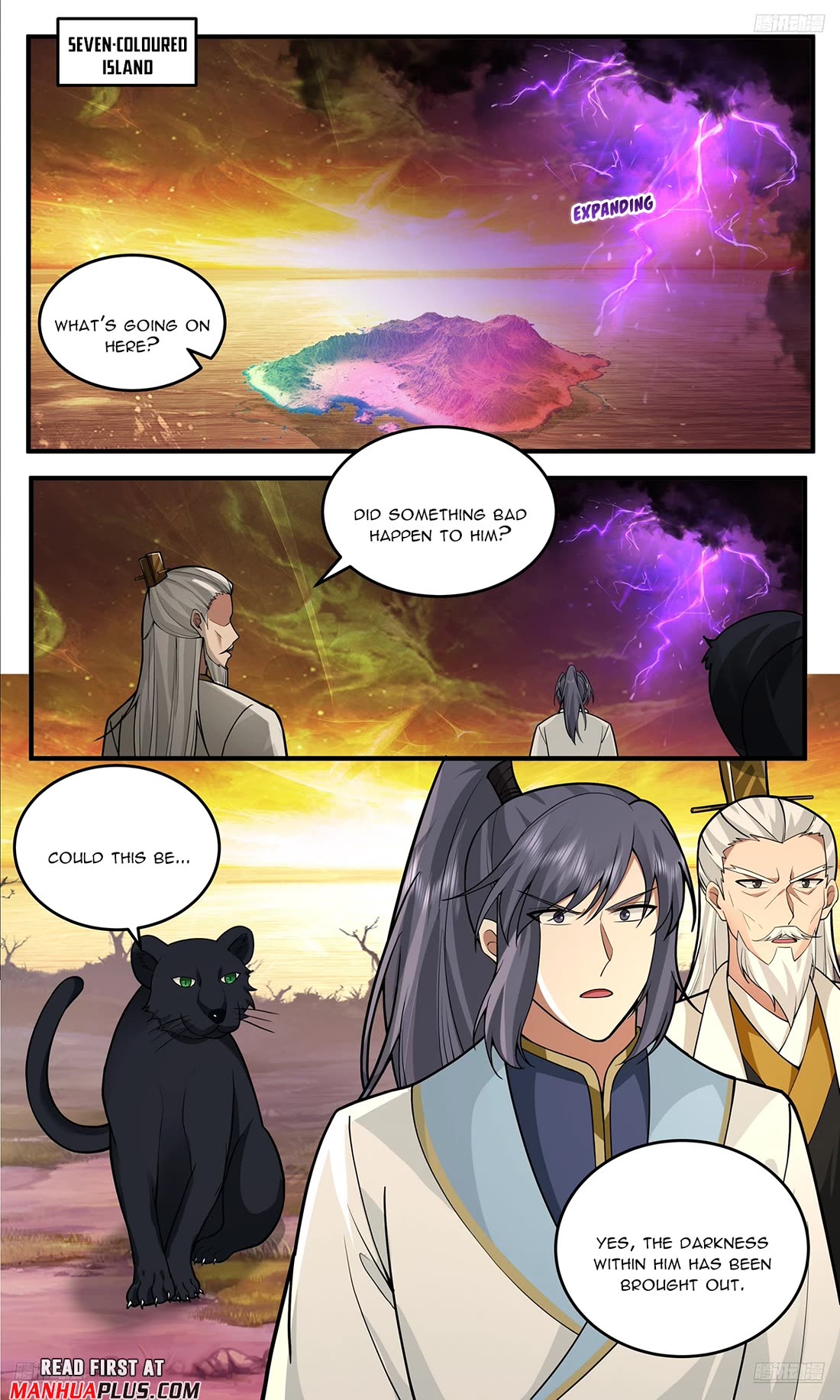 Martial Peak Chapter 3768 page 7 - Chapter 3768