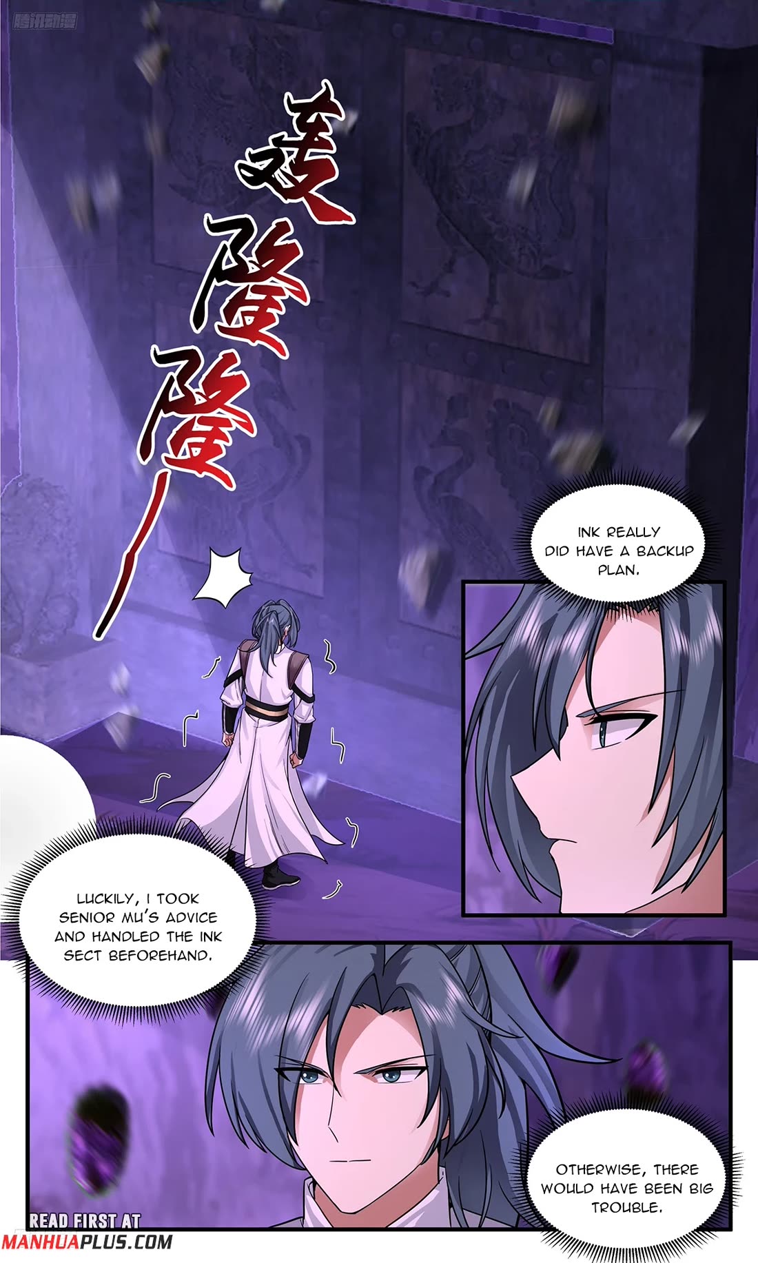 Martial Peak Chapter 3769 page 1 - Chapter 3769