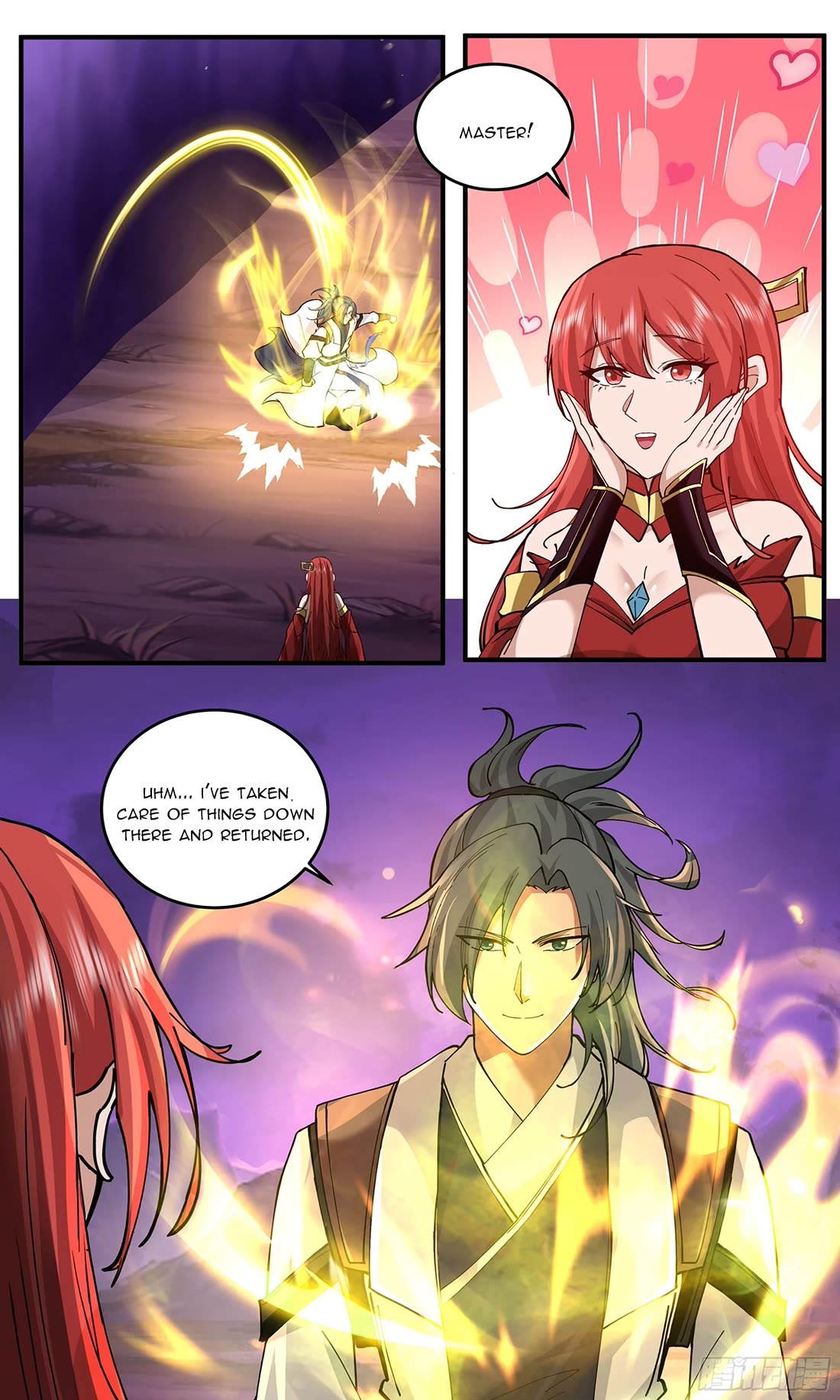 Martial Peak Chapter 3769 page 12 - Chapter 3769
