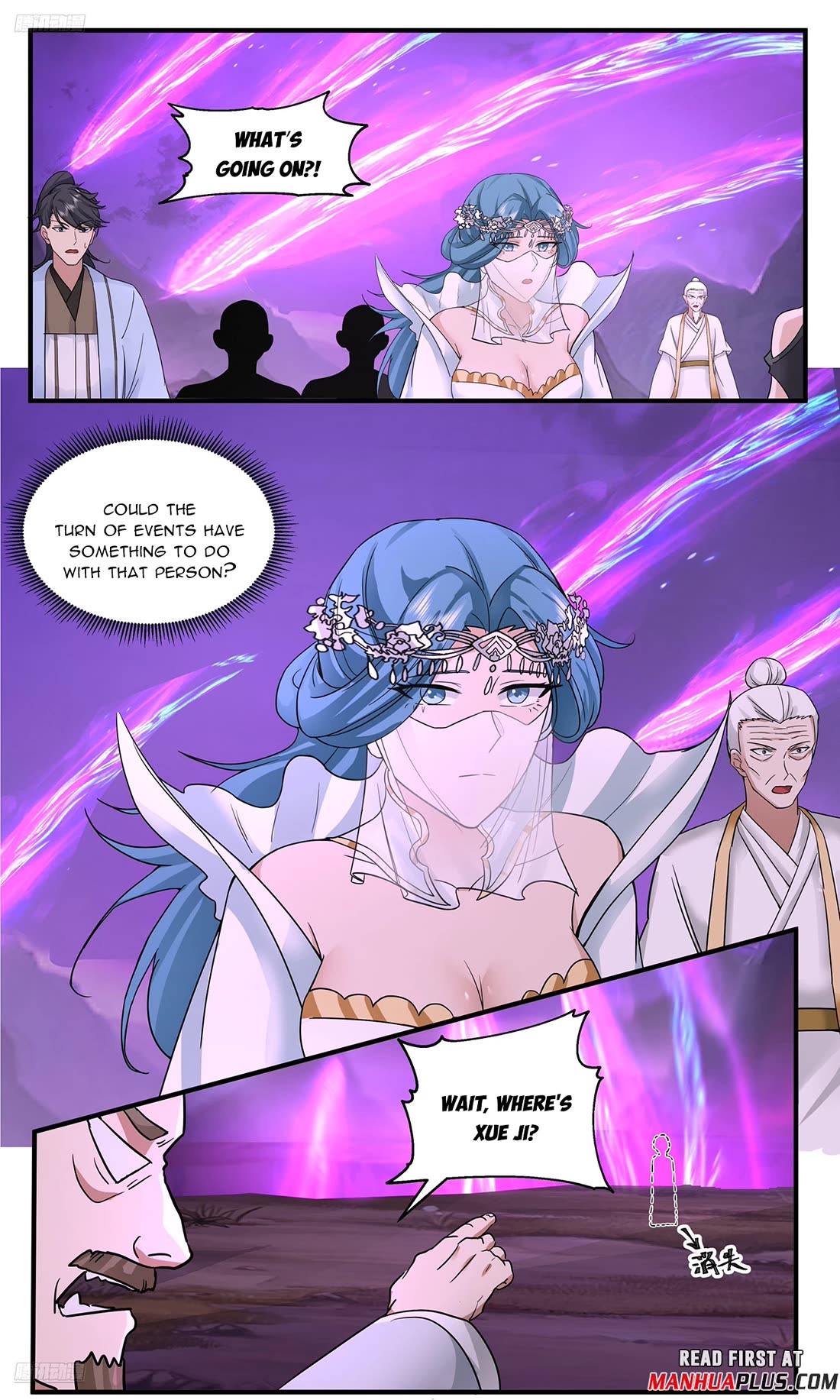 Martial Peak Chapter 3769 page 3 - Chapter 3769